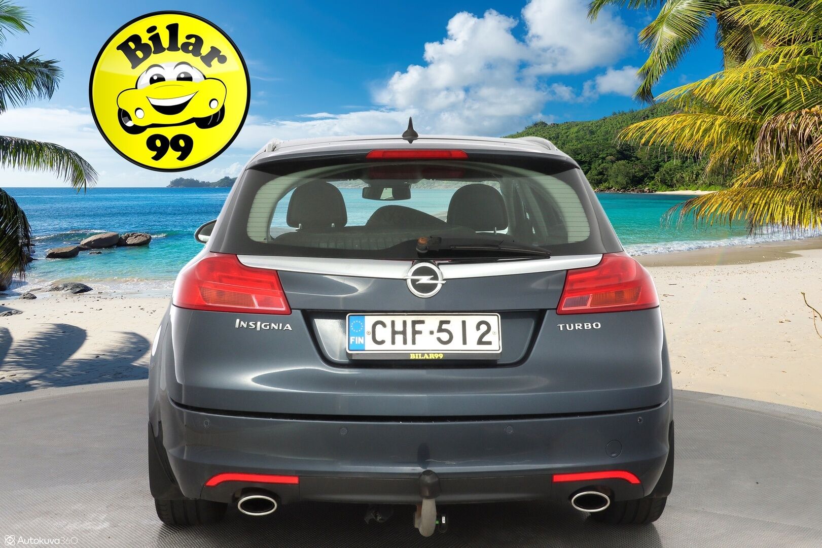 Opel Insignia 2009 Sports Tourer Edition 1,6 Turbo Ecotec 132kW/180hv M6 BL - Myydään huutokaupat.com sivustolla!