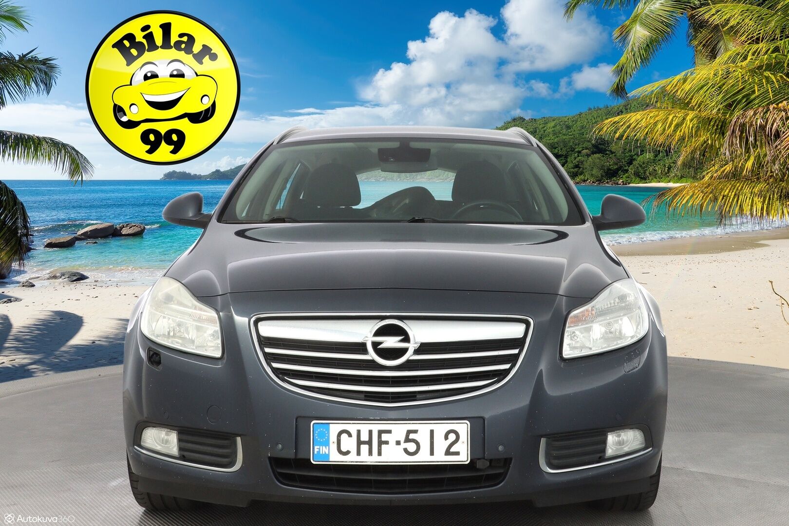 Opel Insignia 2009 Sports Tourer Edition 1,6 Turbo Ecotec 132kW/180hv M6 BL - Myydään huutokaupat.com sivustolla!