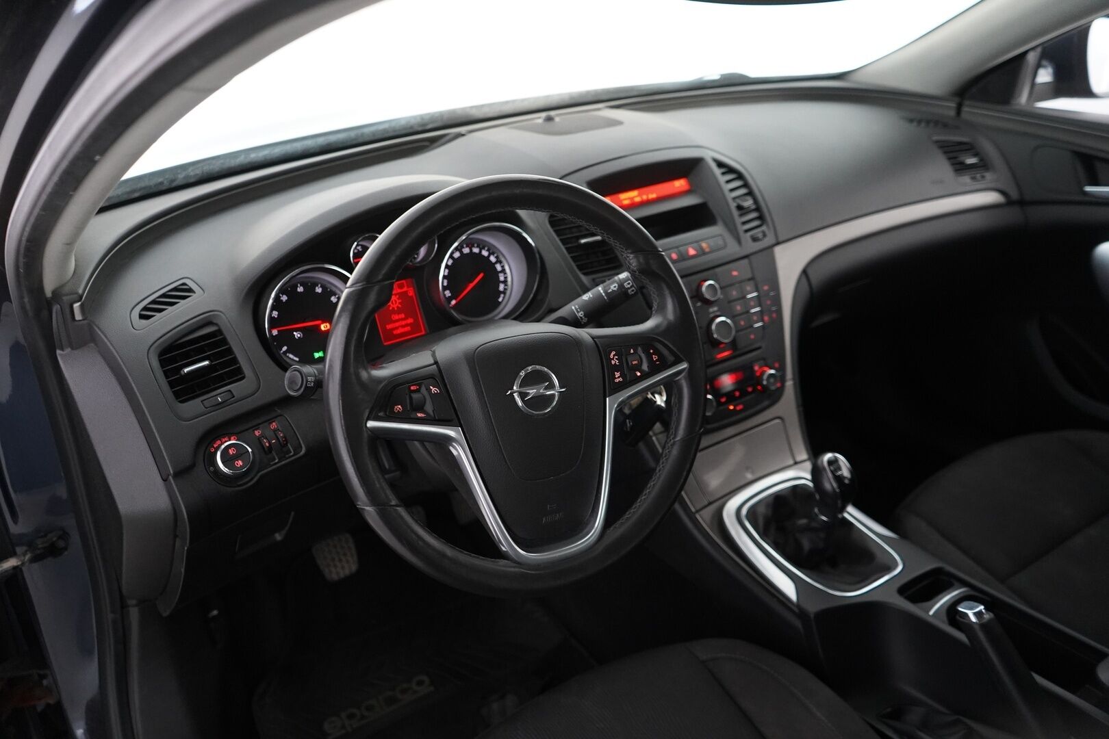 Opel Insignia 2009 Sports Tourer Edition 1,6 Turbo Ecotec 132kW/180hv M6 BL - Myydään huutokaupat.com sivustolla!