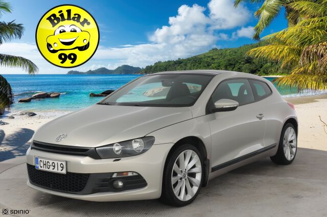 Volkswagen Scirocco 2009