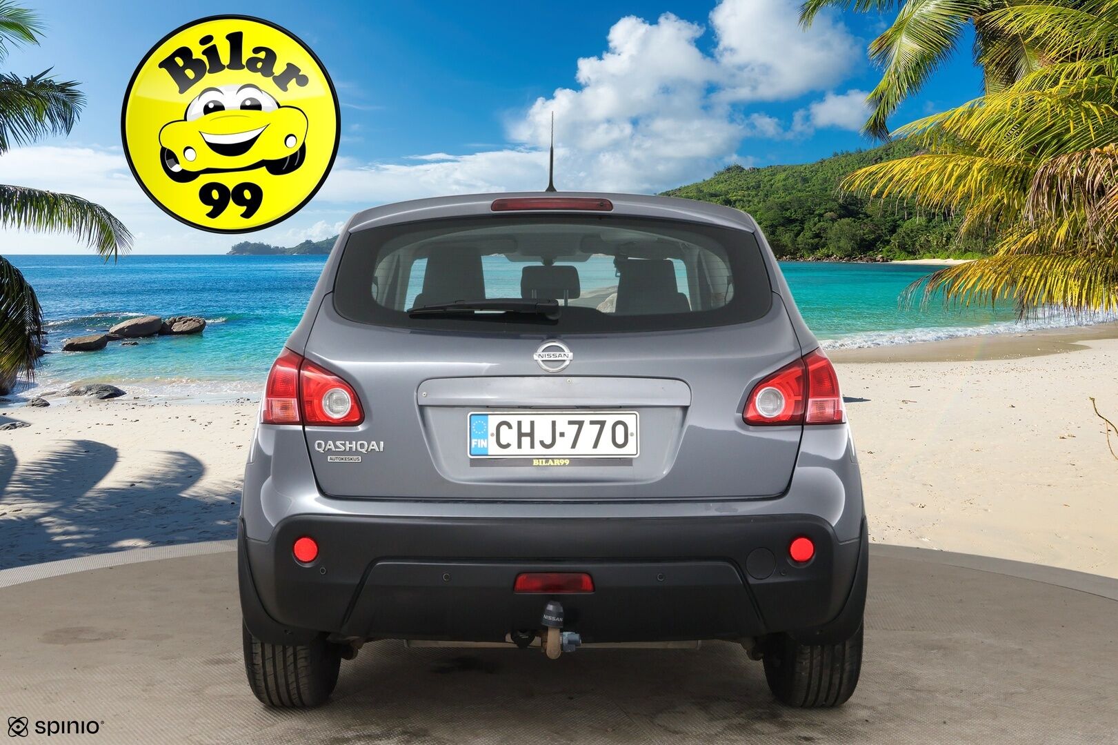 Nissan Qashqai 2009 1,6 Visia 5 MT 2 WD / YritysOutlet - Myydään vain yrityksille - 2x renkaat / luottopeli!