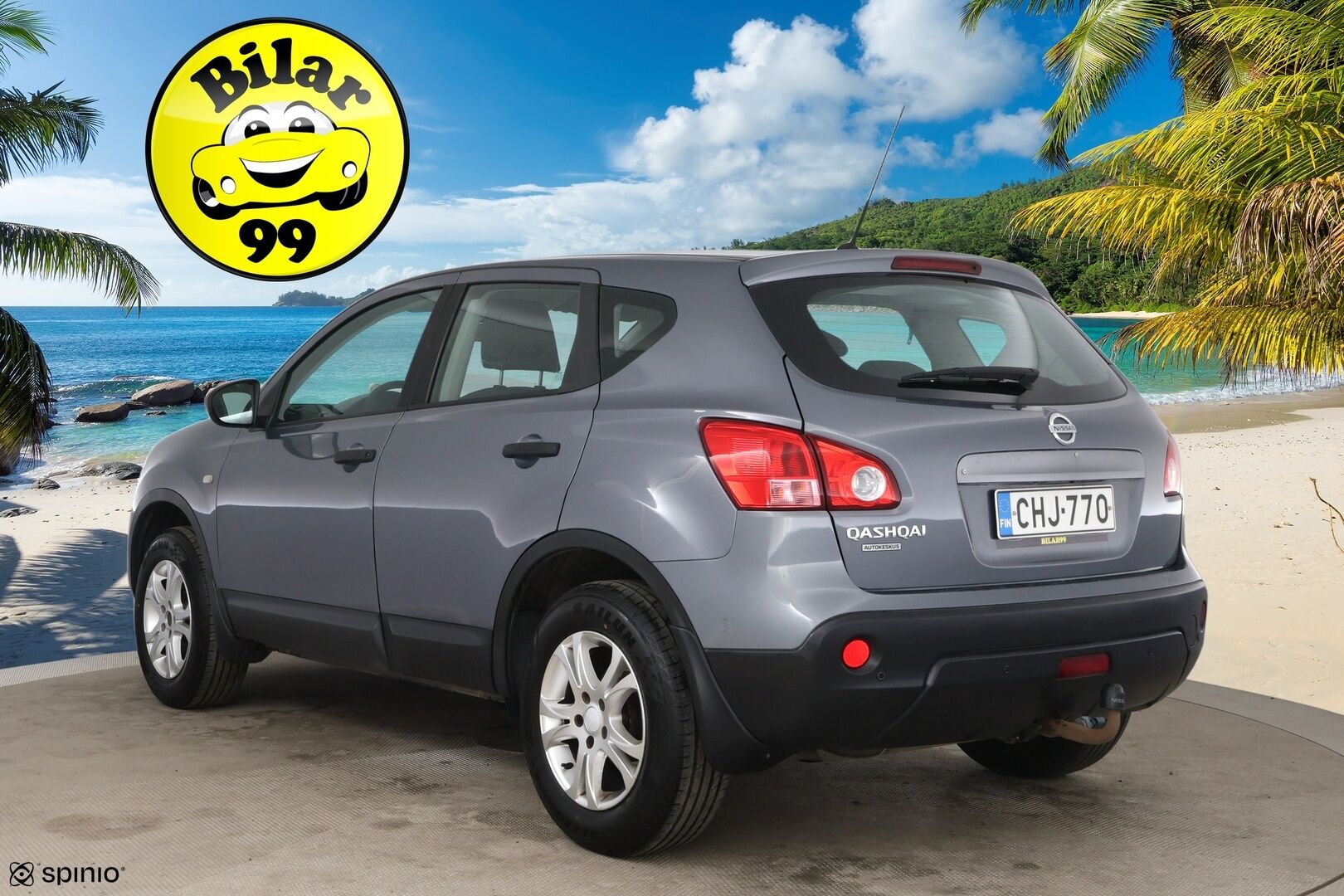 Nissan Qashqai 2009 1,6 Visia 5 MT 2 WD / YritysOutlet - Myydään vain yrityksille - 2x renkaat / luottopeli!