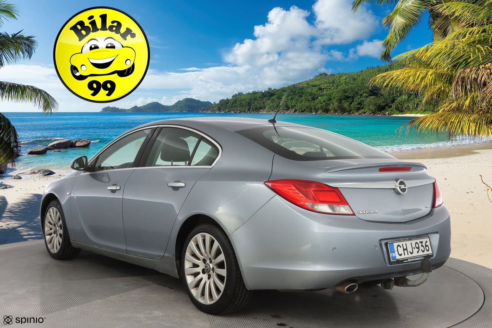 Opel Insignia 2009 * MYYDÄÄN HUUTOKAUPAT.COM *