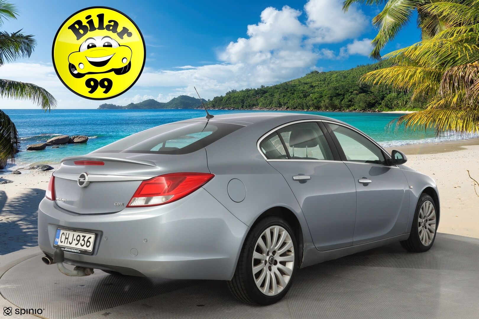 Opel Insignia 2009 * MYYDÄÄN HUUTOKAUPAT.COM *