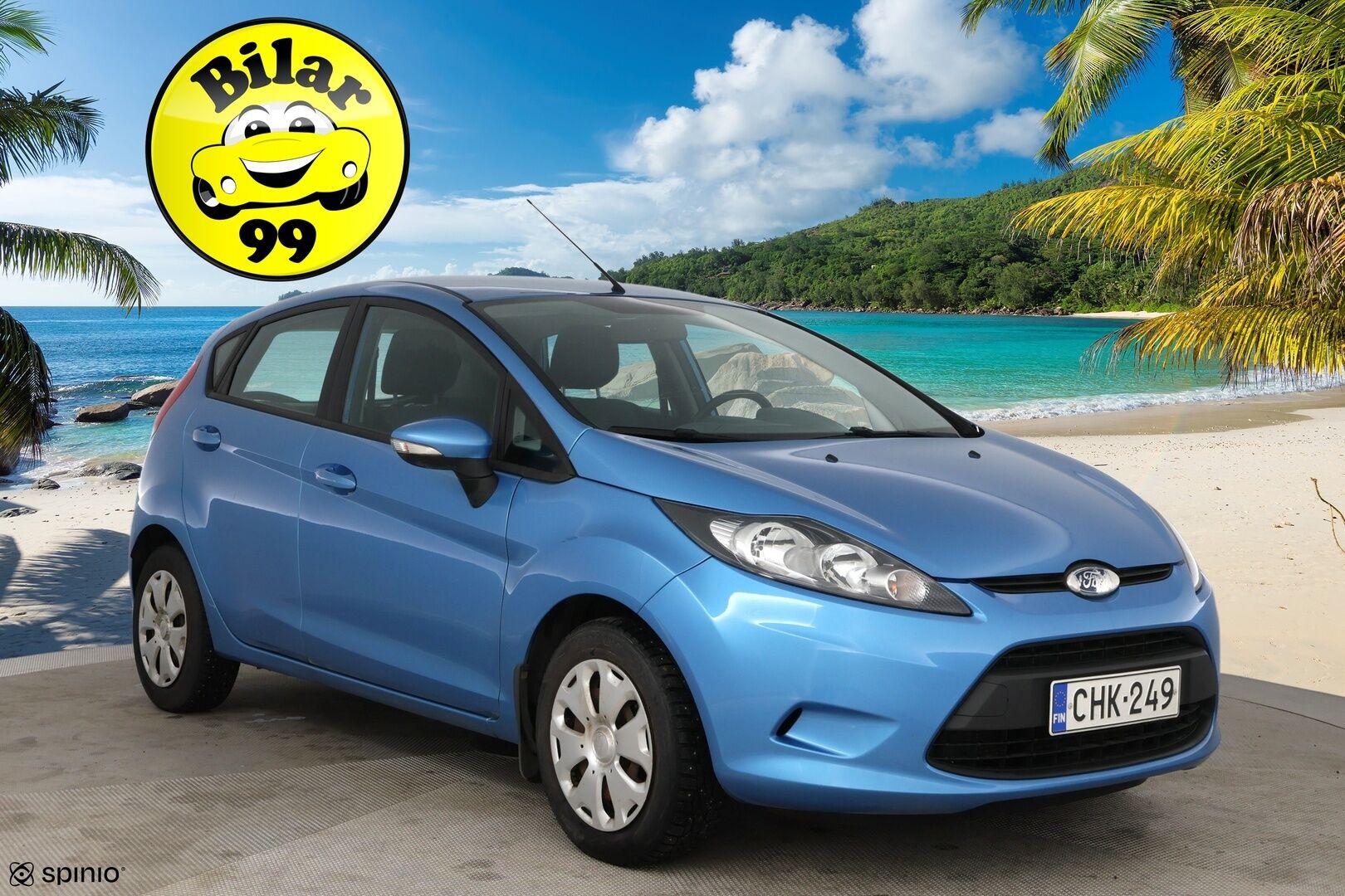 Ford Fiesta 2009 1,25 60hv Trend M5 5-ov / Suomi-auto / Seuraava katsastus 10/26 / 2x Renkaat / - YritysOutlet - Myydään vain yrityksille - Siisti Suomi-auto pitkäaikaiselta omistajalta!