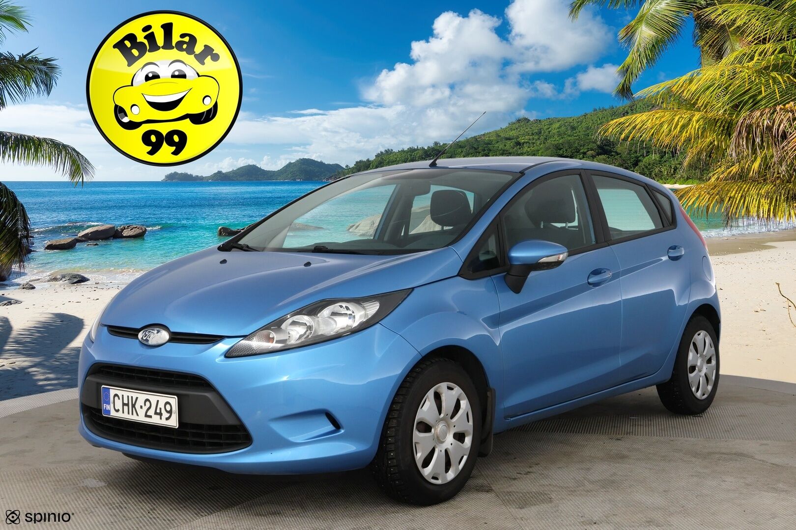 Ford Fiesta 2009 1,25 60hv Trend M5 5-ov / Suomi-auto / Seuraava katsastus 10/26 / 2x Renkaat / - YritysOutlet - Myydään vain yrityksille - Siisti Suomi-auto pitkäaikaiselta omistajalta!