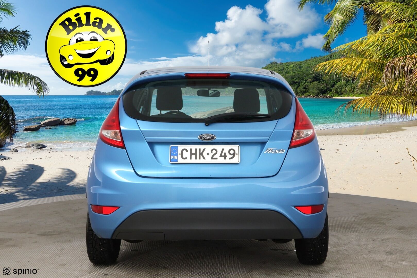 Ford Fiesta 2009 1,25 60hv Trend M5 5-ov / Suomi-auto / Seuraava katsastus 10/26 / 2x Renkaat / - YritysOutlet - Myydään vain yrityksille - Siisti Suomi-auto pitkäaikaiselta omistajalta!