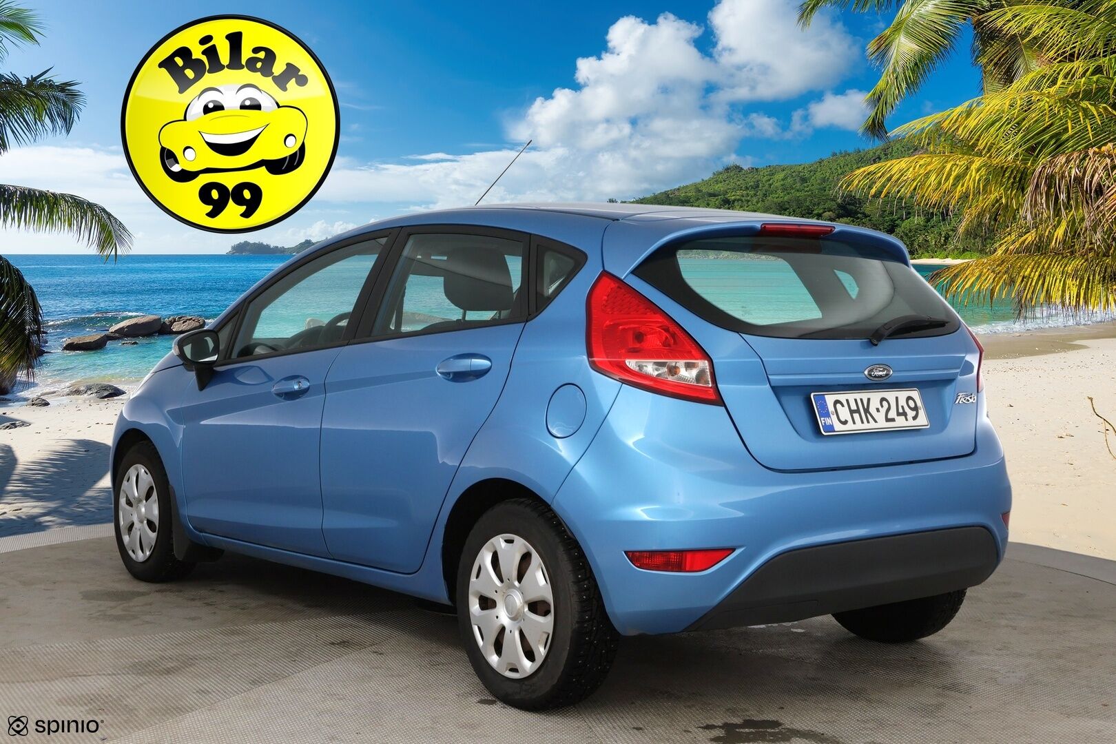 Ford Fiesta 2009 1,25 60hv Trend M5 5-ov / Suomi-auto / Seuraava katsastus 10/26 / 2x Renkaat / - YritysOutlet - Myydään vain yrityksille - Siisti Suomi-auto pitkäaikaiselta omistajalta!