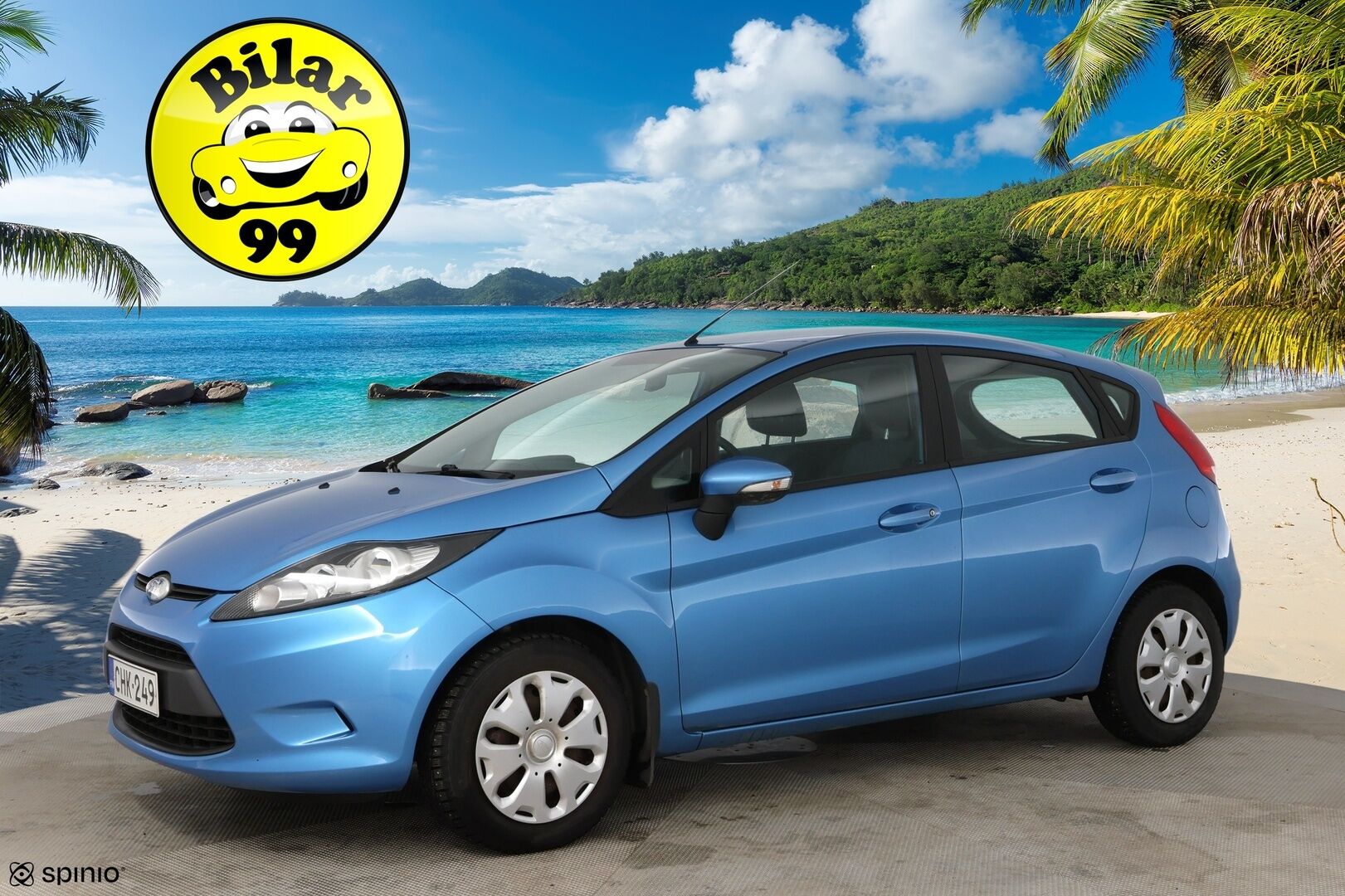 Ford Fiesta 2009 1,25 60hv Trend M5 5-ov / Suomi-auto / Seuraava katsastus 10/26 / 2x Renkaat / - YritysOutlet - Myydään vain yrityksille - Siisti Suomi-auto pitkäaikaiselta omistajalta!