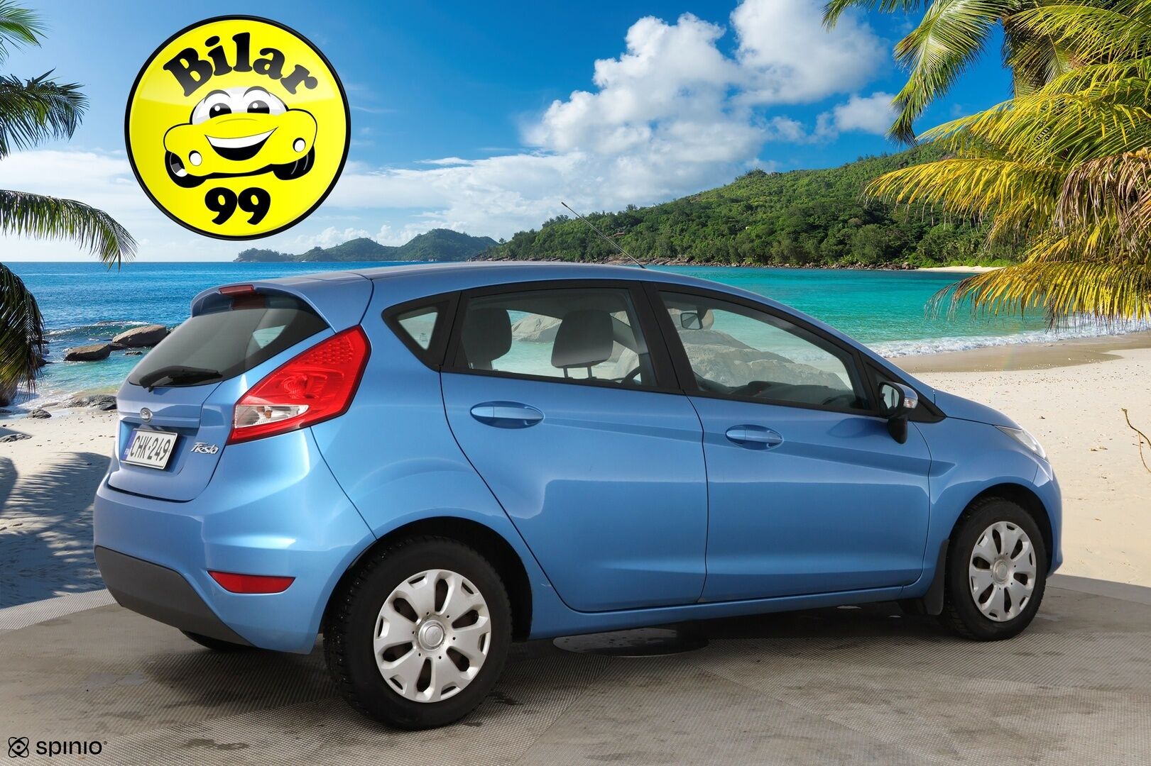 Ford Fiesta 2009 1,25 60hv Trend M5 5-ov / Suomi-auto / Seuraava katsastus 10/26 / 2x Renkaat / - YritysOutlet - Myydään vain yrityksille - Siisti Suomi-auto pitkäaikaiselta omistajalta!