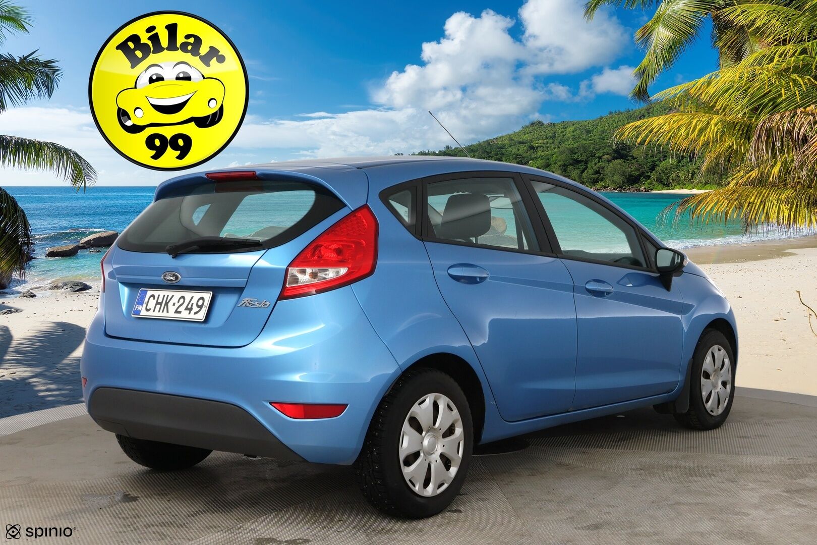 Ford Fiesta 2009 1,25 60hv Trend M5 5-ov / Suomi-auto / Seuraava katsastus 10/26 / 2x Renkaat / - YritysOutlet - Myydään vain yrityksille - Siisti Suomi-auto pitkäaikaiselta omistajalta!