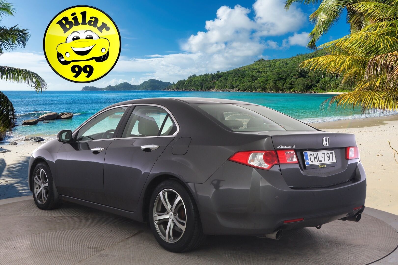 Honda Accord 2010 4D 2,4 Executive Navi AT Business - Sähkösäätöinen kuljettajanistuin muistilla / Nahkasisusta / Siisti yksilö! / Hyvin huollettu ja juuri leimattu.