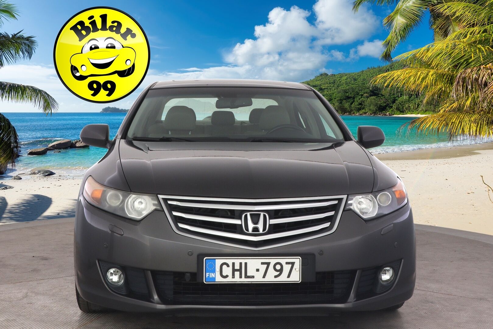 Honda Accord 2010 4D 2,4 Executive Navi AT Business - Sähkösäätöinen kuljettajanistuin muistilla / Nahkasisusta / Siisti yksilö! / Hyvin huollettu ja juuri leimattu.
