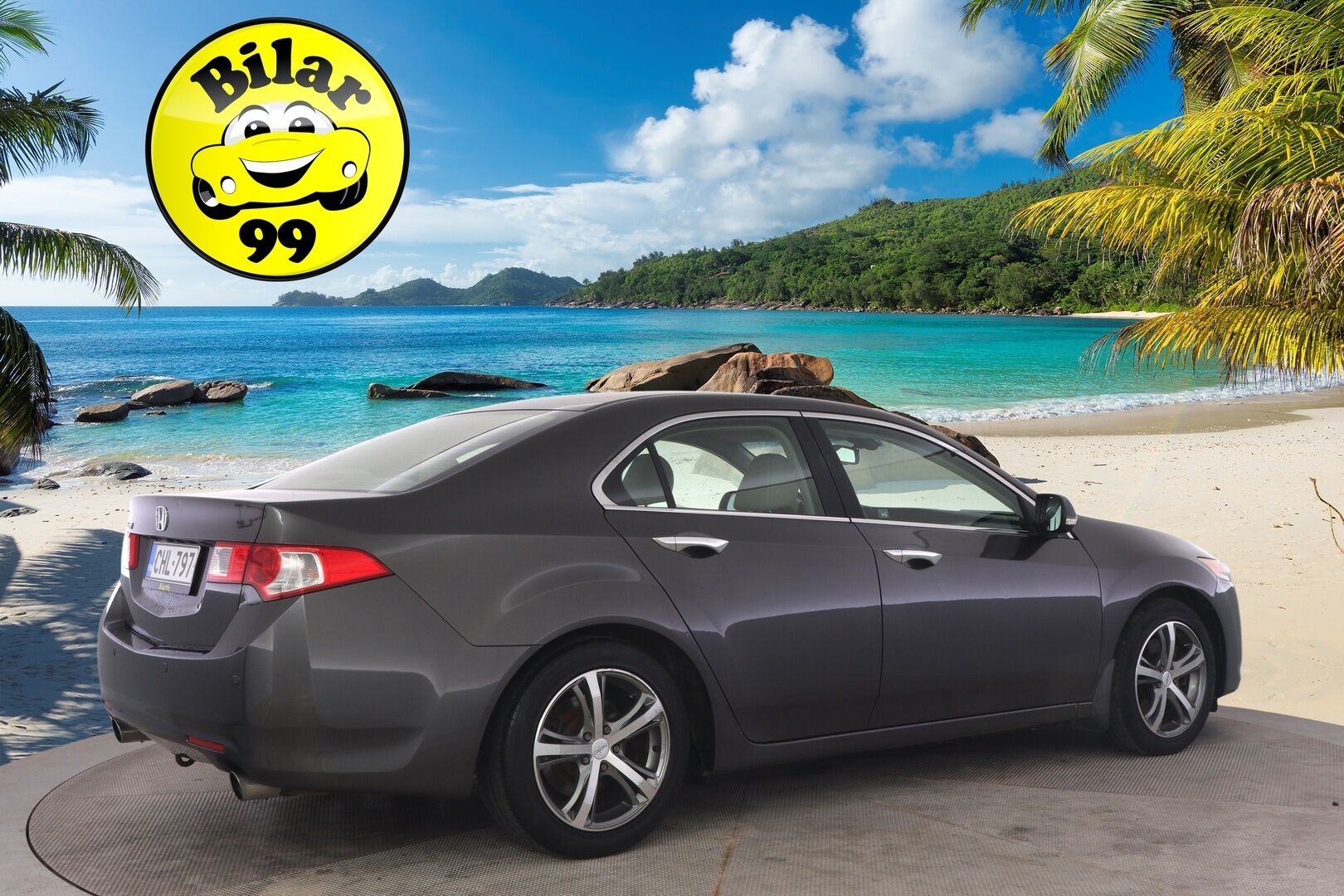 Honda Accord 2010 4D 2,4 Executive Navi AT Business - Sähkösäätöinen kuljettajanistuin muistilla / Nahkasisusta / Siisti yksilö! / Hyvin huollettu ja juuri leimattu.