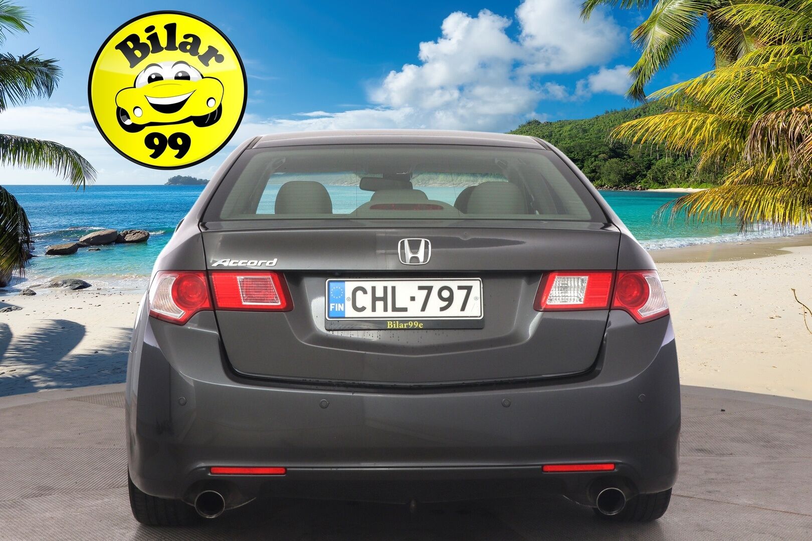 Honda Accord 2010 4D 2,4 Executive Navi AT Business - Sähkösäätöinen kuljettajanistuin muistilla / Nahkasisusta / Siisti yksilö! / Hyvin huollettu ja juuri leimattu.