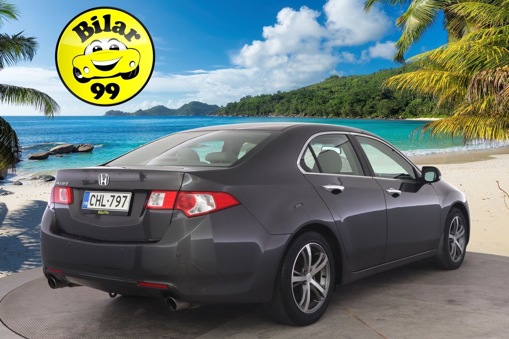 Honda Accord 2010 4D 2,4 Executive Navi AT Business - Sähkösäätöinen kuljettajanistuin muistilla / Nahkasisusta / Siisti yksilö! / Hyvin huollettu ja juuri leimattu.