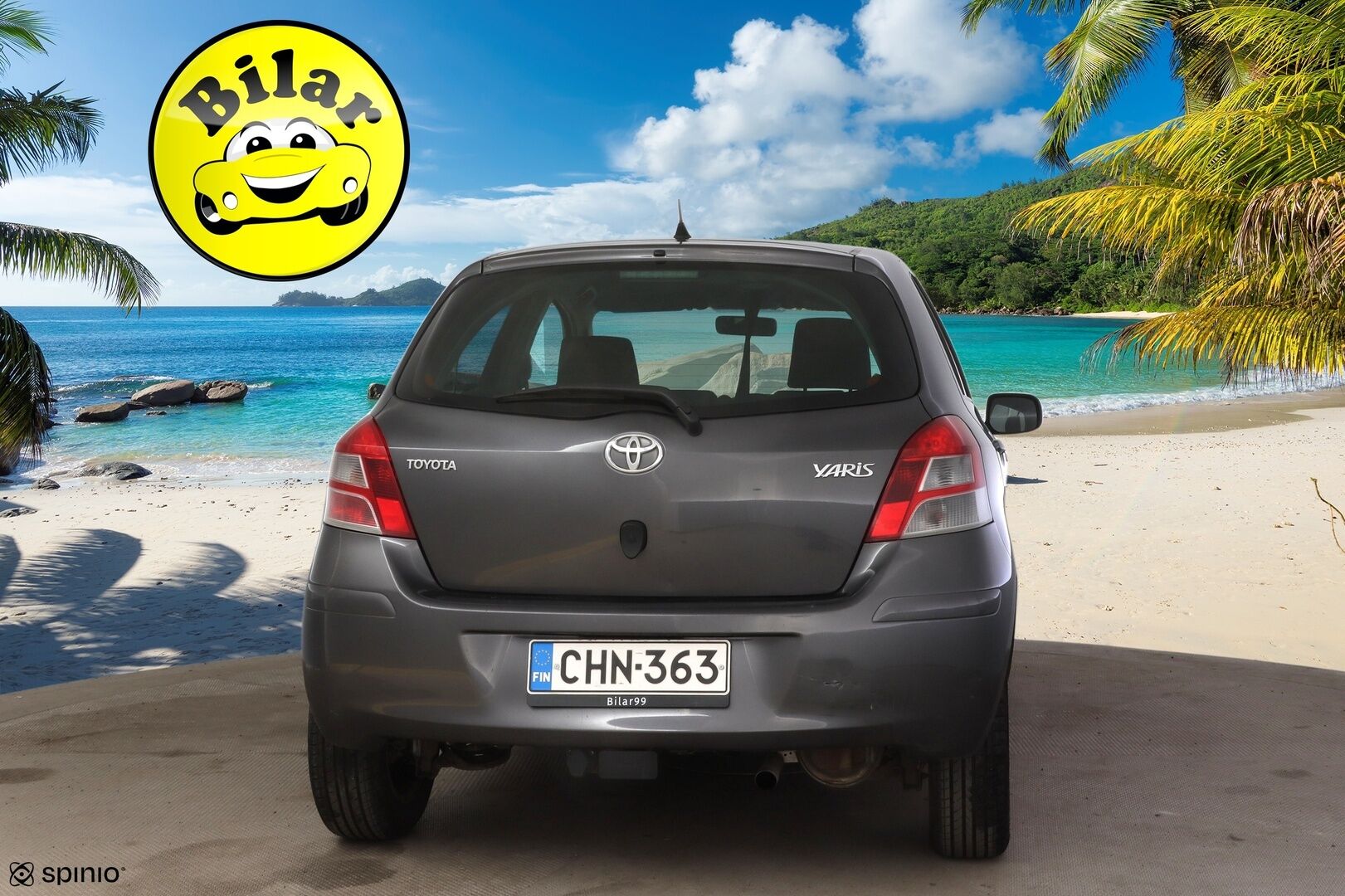 Toyota Yaris 2010 1,33 Dual VVT-i Linea Sol Plus 5ov MultiMode