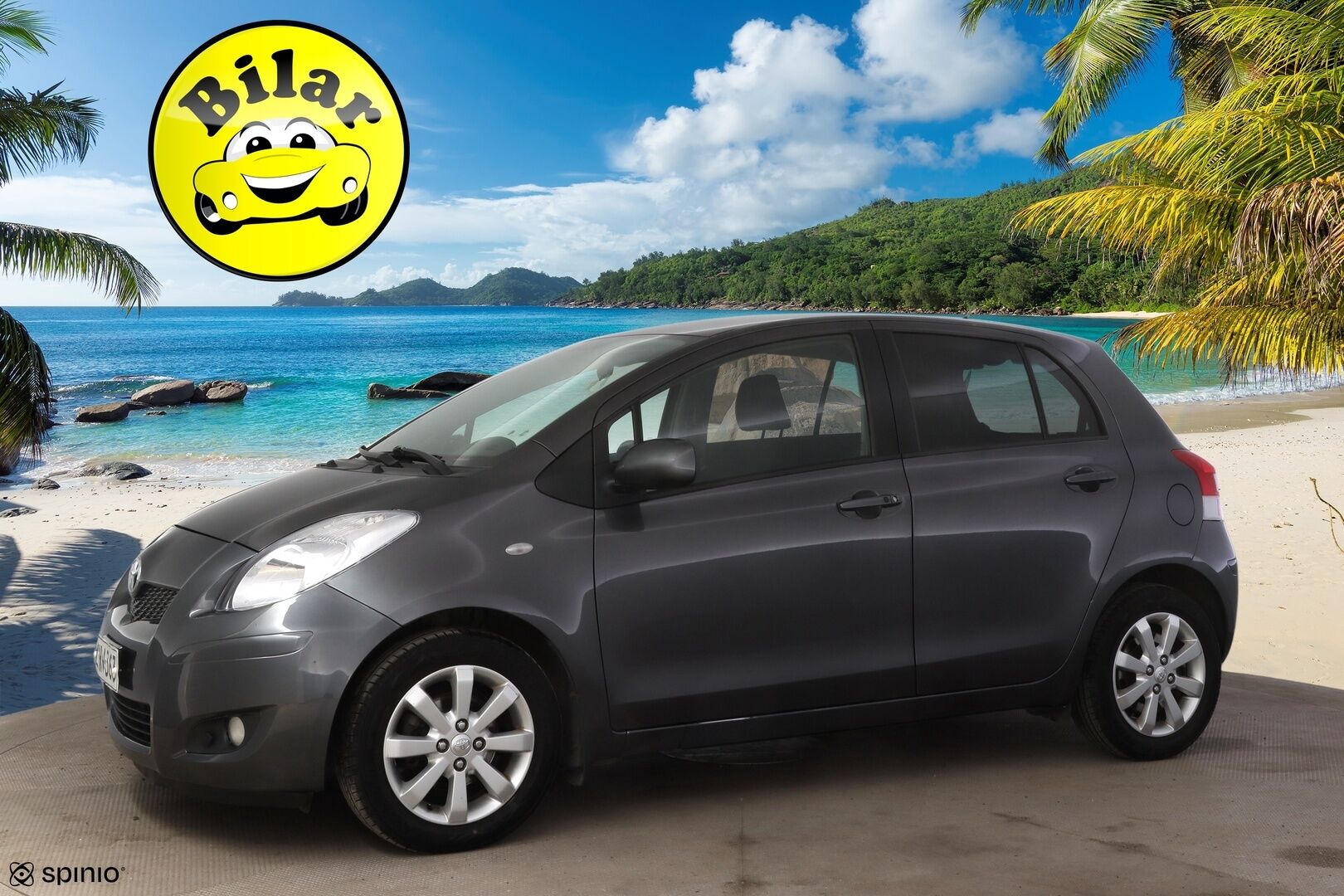 Toyota Yaris 2010 1,33 Dual VVT-i Linea Sol Plus 5ov MultiMode