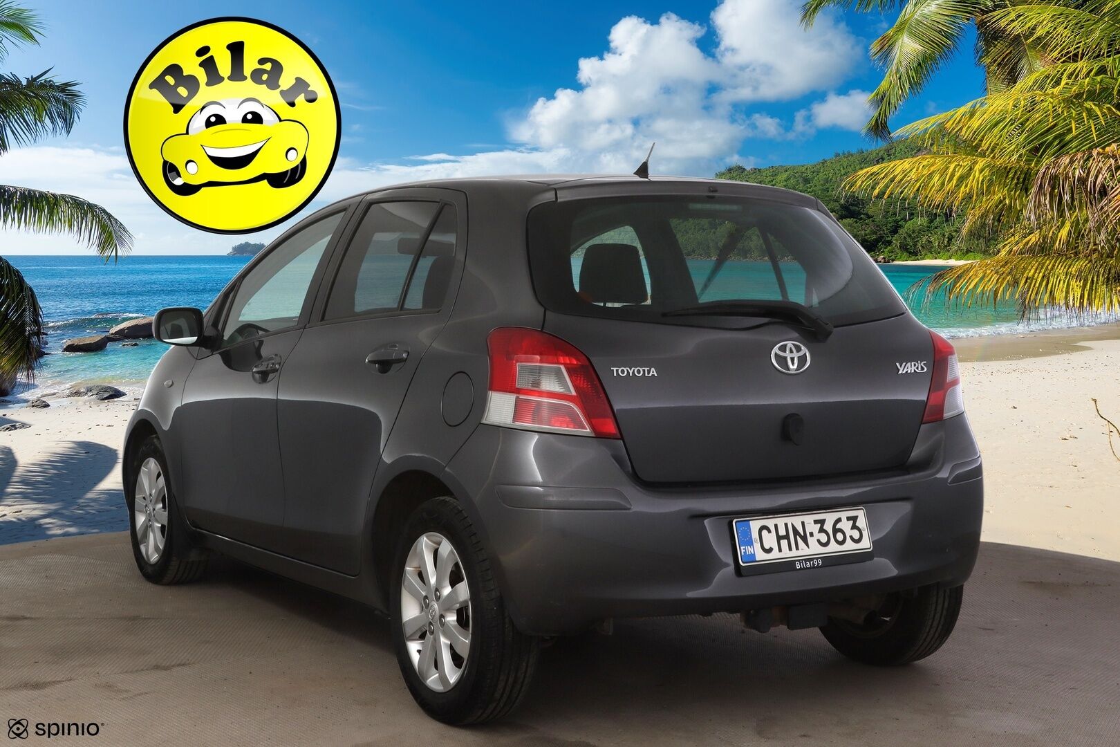 Toyota Yaris 2010 1,33 Dual VVT-i Linea Sol Plus 5ov MultiMode
