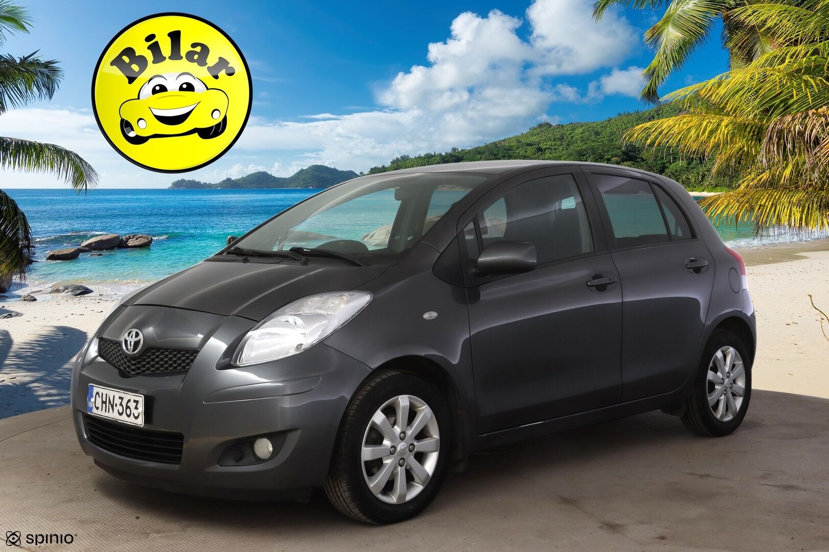 Toyota Yaris 2010 1,33 Dual VVT-i Linea Sol Plus 5ov MultiMode