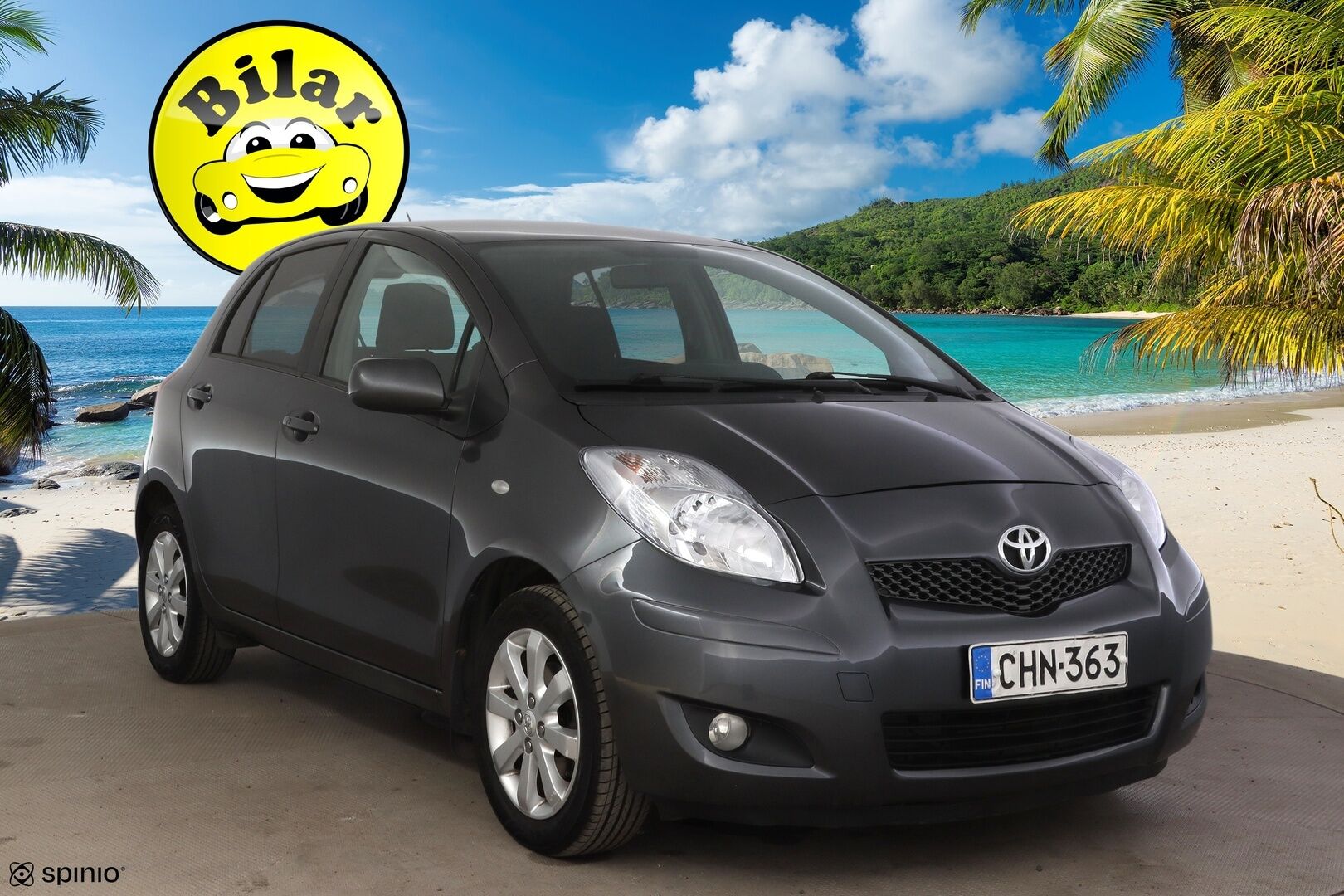 Toyota Yaris 2010 1,33 Dual VVT-i Linea Sol Plus 5ov MultiMode