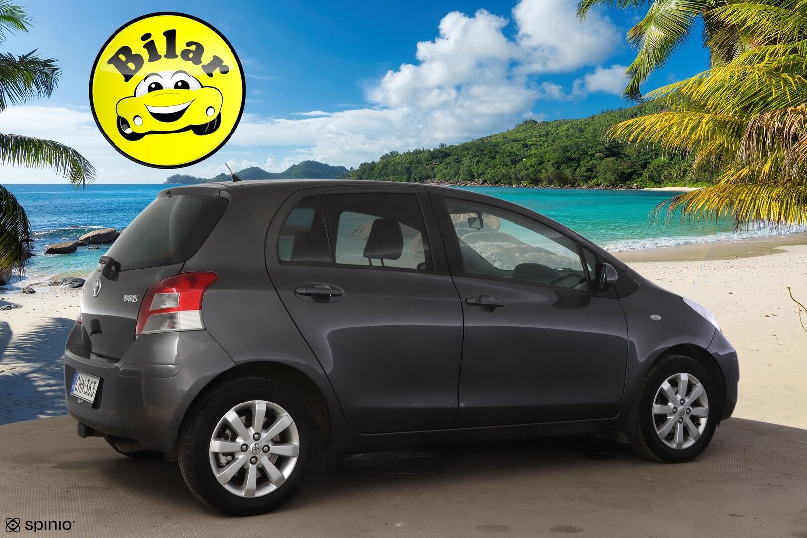 Toyota Yaris 2010 1,33 Dual VVT-i Linea Sol Plus 5ov MultiMode