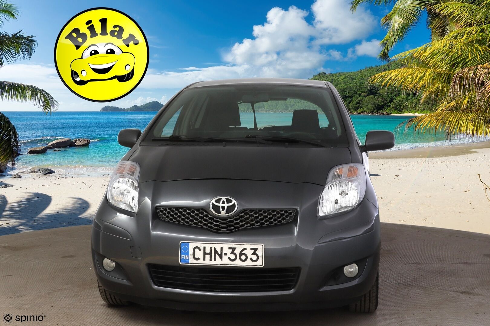Toyota Yaris 2010 1,33 Dual VVT-i Linea Sol Plus 5ov MultiMode