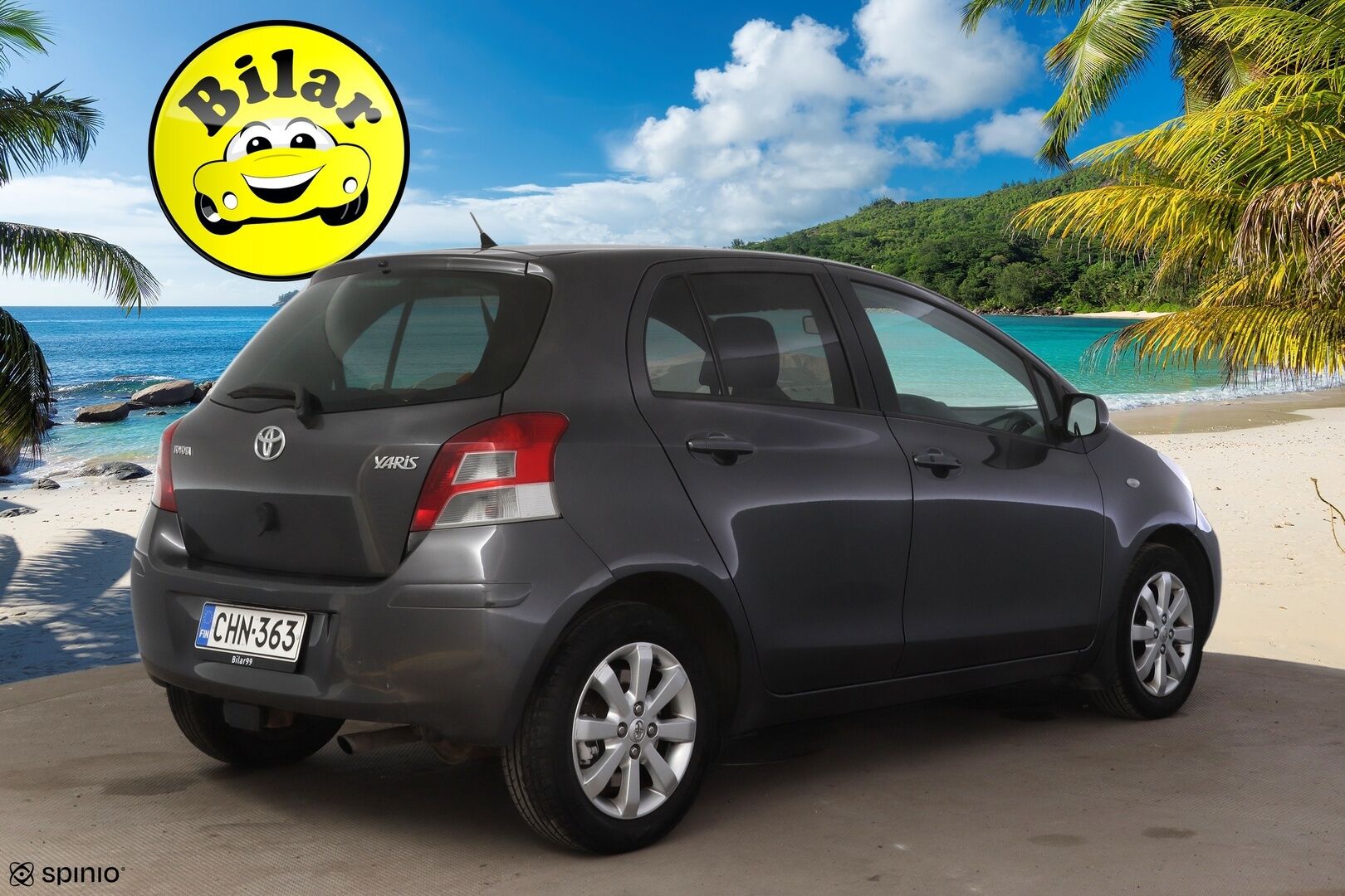 Toyota Yaris 2010 1,33 Dual VVT-i Linea Sol Plus 5ov MultiMode