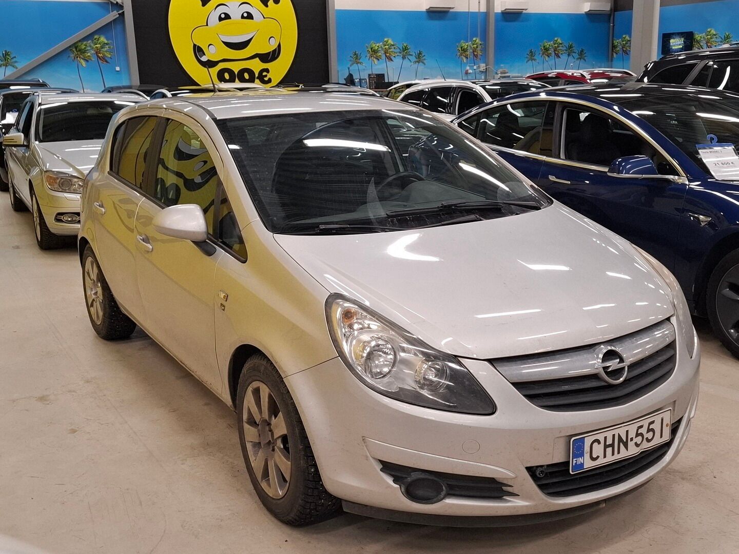 Opel Corsa 2011 5-ov Enjoy 111 1,4 *YritysOutlet - Myydään vain yrityksille* - *YritysOutlet - Myydään vain yrityksille*