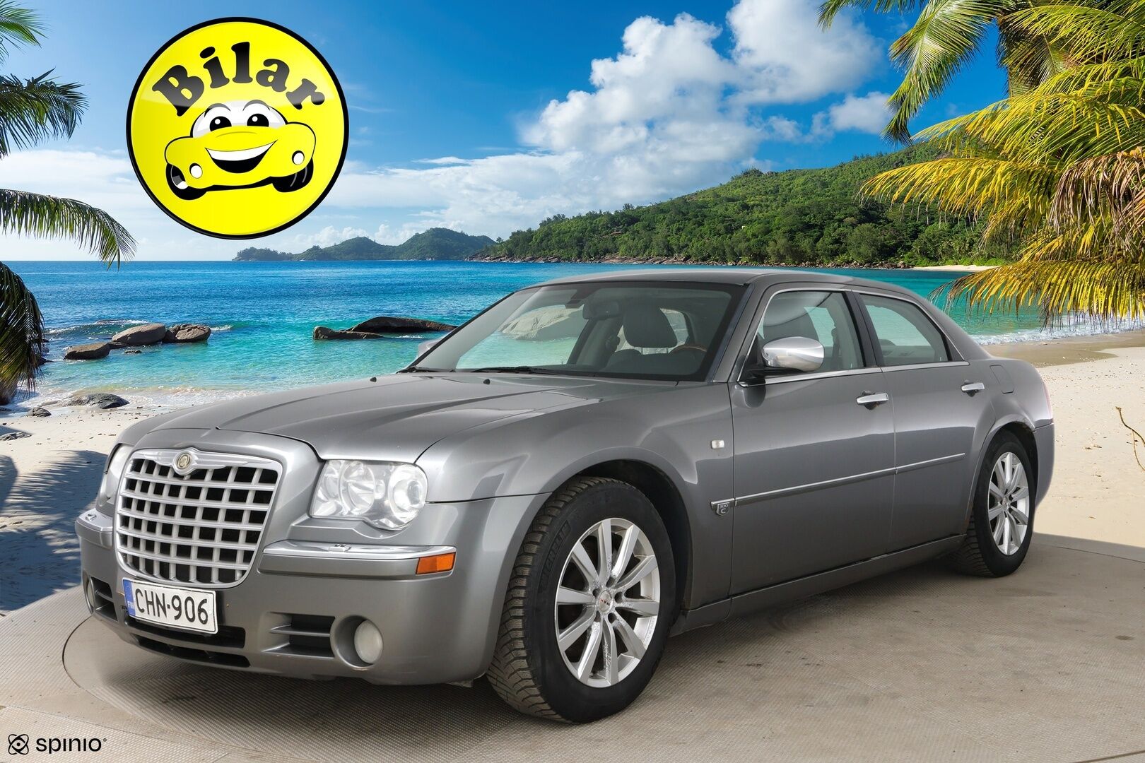 Chrysler 300C 2006 300C Sedan (AA) 4ov 2987cm3 A / Panorama / Muistipenkki / Boston Audio / Myydään Huutokaupat.comissa. - Myydään Huutokaupat.comissa