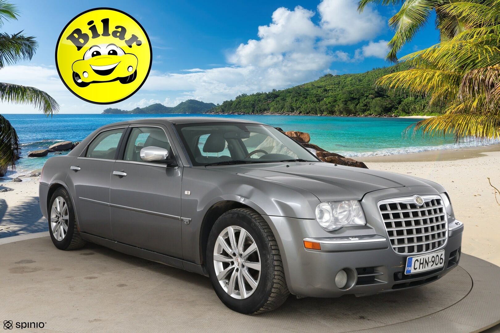 Chrysler 300C 2006 300C Sedan (AA) 4ov 2987cm3 A / Panorama / Muistipenkki / Boston Audio / Myydään Huutokaupat.comissa. - Myydään Huutokaupat.comissa