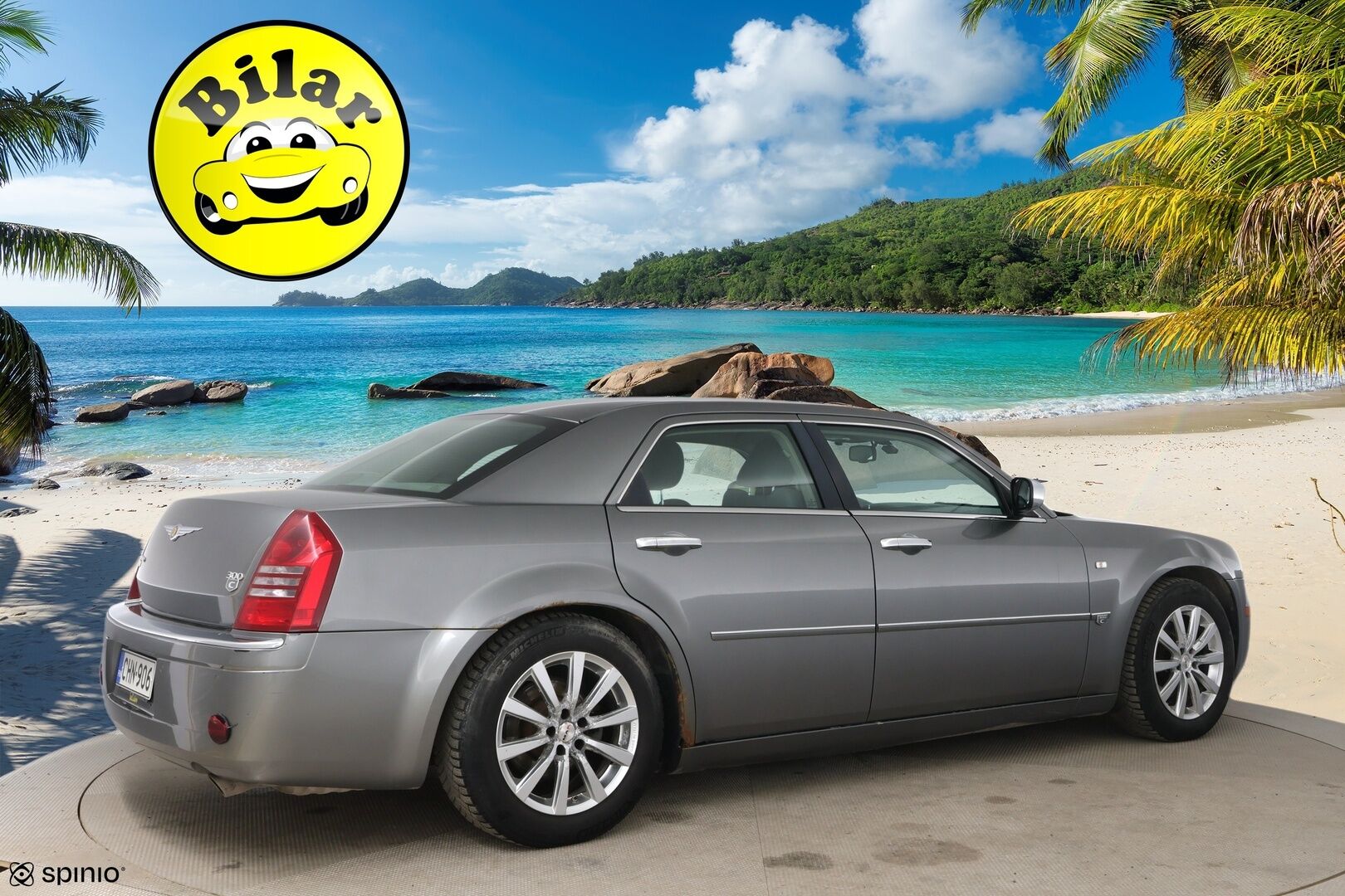 Chrysler 300C 2006 300C Sedan (AA) 4ov 2987cm3 A / Panorama / Muistipenkki / Boston Audio / Myydään Huutokaupat.comissa. - Myydään Huutokaupat.comissa