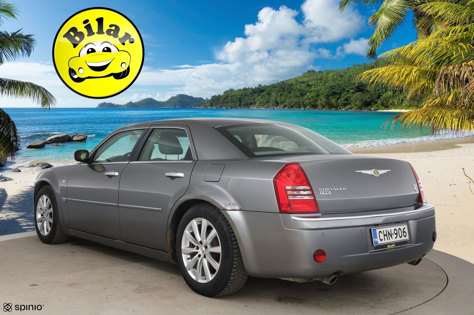 Chrysler 300C 2006 300C Sedan (AA) 4ov 2987cm3 A / Panorama / Muistipenkki / Boston Audio / Myydään Huutokaupat.comissa. - Myydään Huutokaupat.comissa