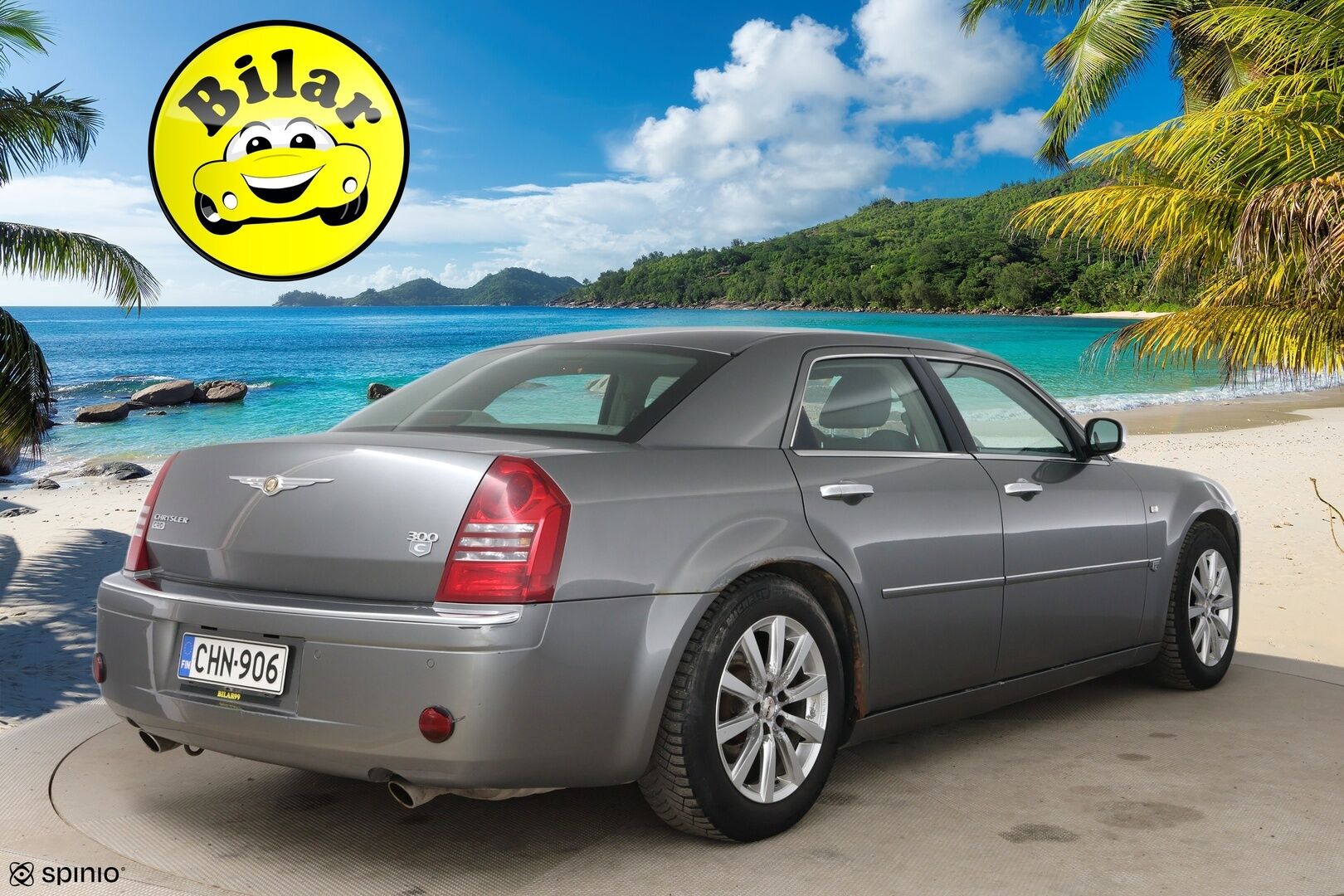 Chrysler 300C 2006 300C Sedan (AA) 4ov 2987cm3 A / Panorama / Muistipenkki / Boston Audio / Myydään Huutokaupat.comissa. - Myydään Huutokaupat.comissa