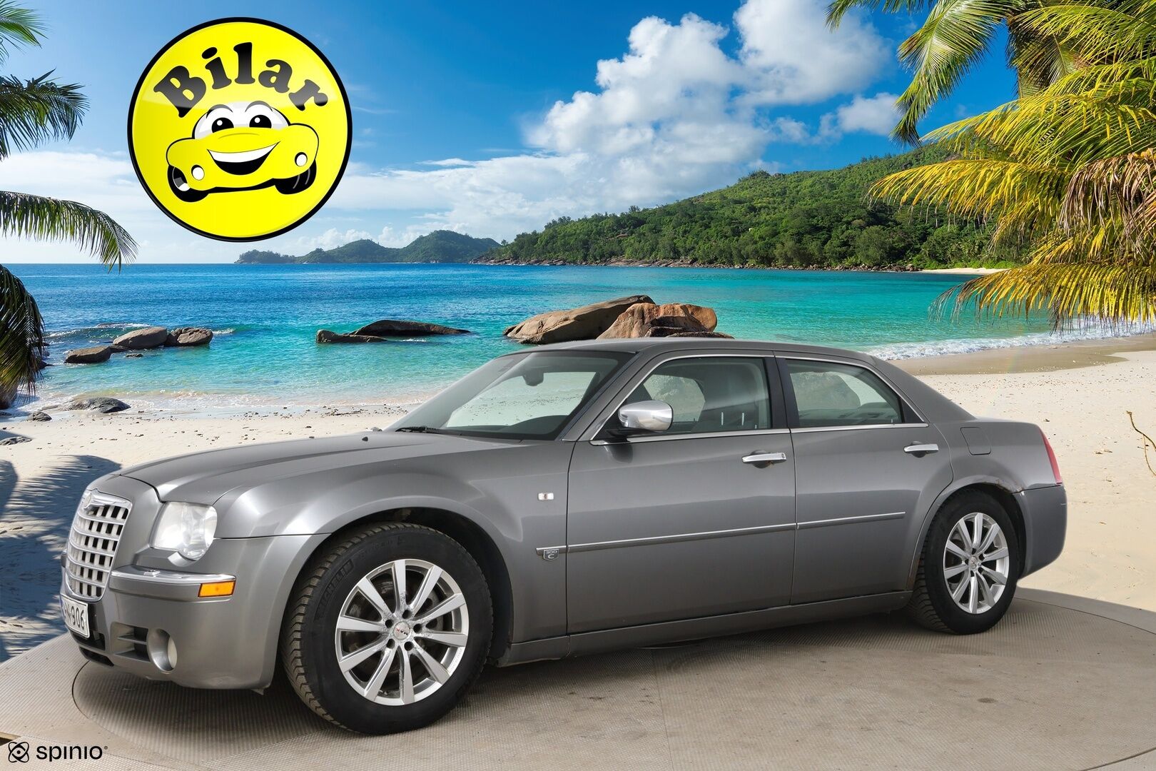 Chrysler 300C 2006 300C Sedan (AA) 4ov 2987cm3 A / Panorama / Muistipenkki / Boston Audio / Myydään Huutokaupat.comissa. - Myydään Huutokaupat.comissa
