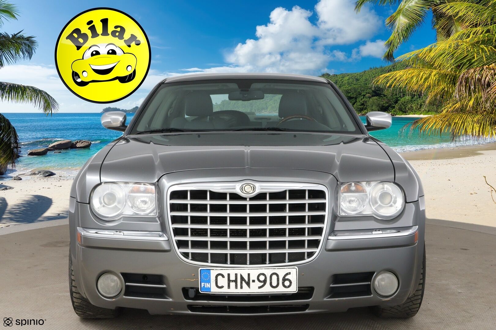 Chrysler 300C 2006 300C Sedan (AA) 4ov 2987cm3 A / Panorama / Muistipenkki / Boston Audio / Myydään Huutokaupat.comissa. - Myydään Huutokaupat.comissa