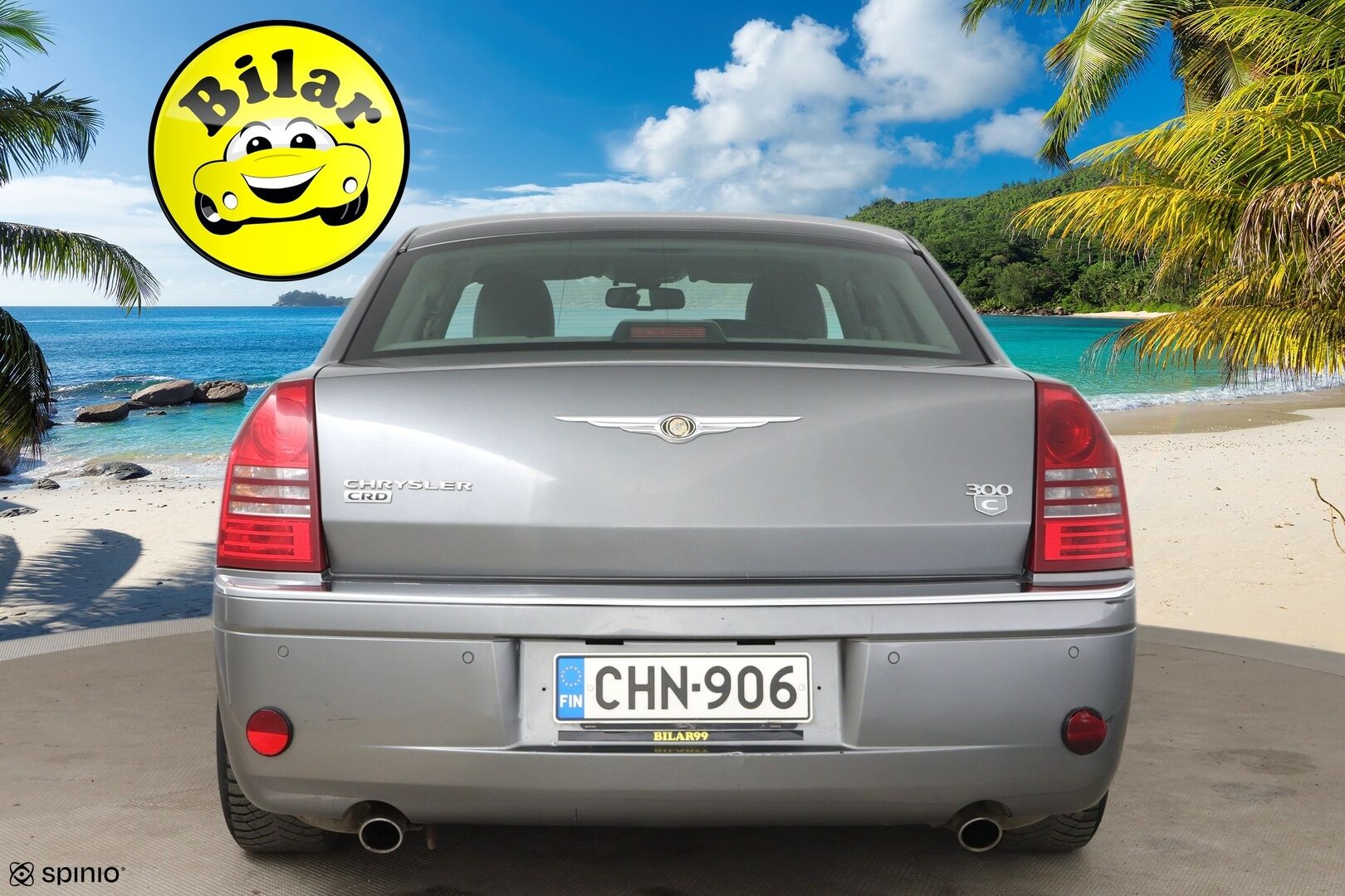 Chrysler 300C 2006 300C Sedan (AA) 4ov 2987cm3 A / Panorama / Muistipenkki / Boston Audio / Myydään Huutokaupat.comissa. - Myydään Huutokaupat.comissa