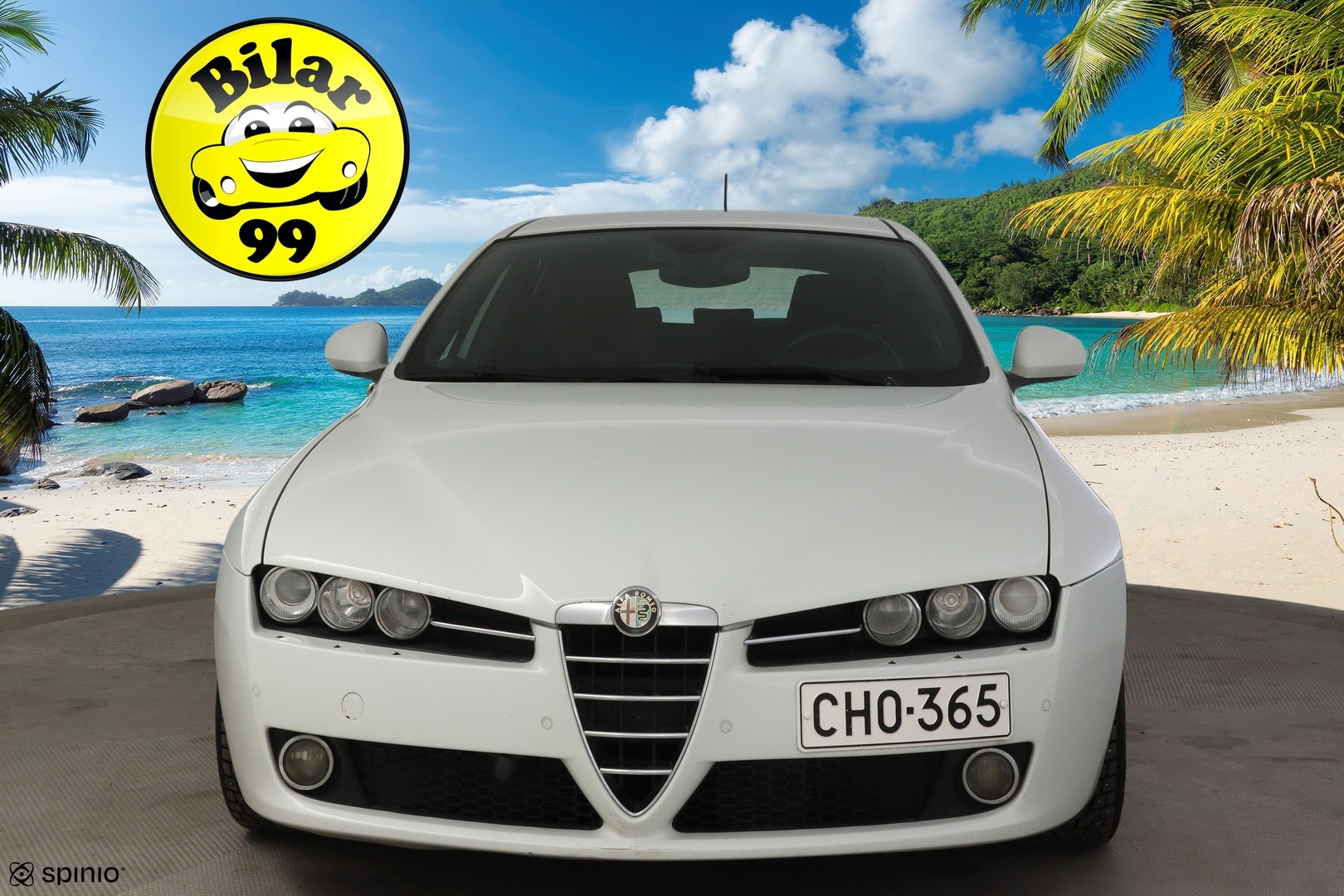 Alfa Romeo 159 2010 Sportwagon 1750 TBi 200hv  YritysOutlet - Myydään vain yrityksille / Suomiauto / Vetokoukku / Bose / Vakkari * - *Turbo vaihdettu 200tkm / 2x renkaat / Kytkin&vauhtipyörä vaihdettu 195tkm / Yllättävän siisti!*