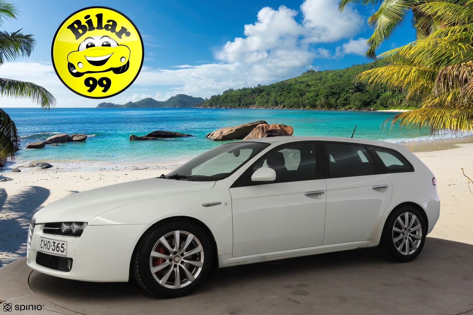 Alfa Romeo 159 2010 Sportwagon 1750 TBi 200hv  YritysOutlet - Myydään vain yrityksille / Suomiauto / Vetokoukku / Bose / Vakkari * - *Turbo vaihdettu 200tkm / 2x renkaat / Kytkin&vauhtipyörä vaihdettu 195tkm / Yllättävän siisti!*