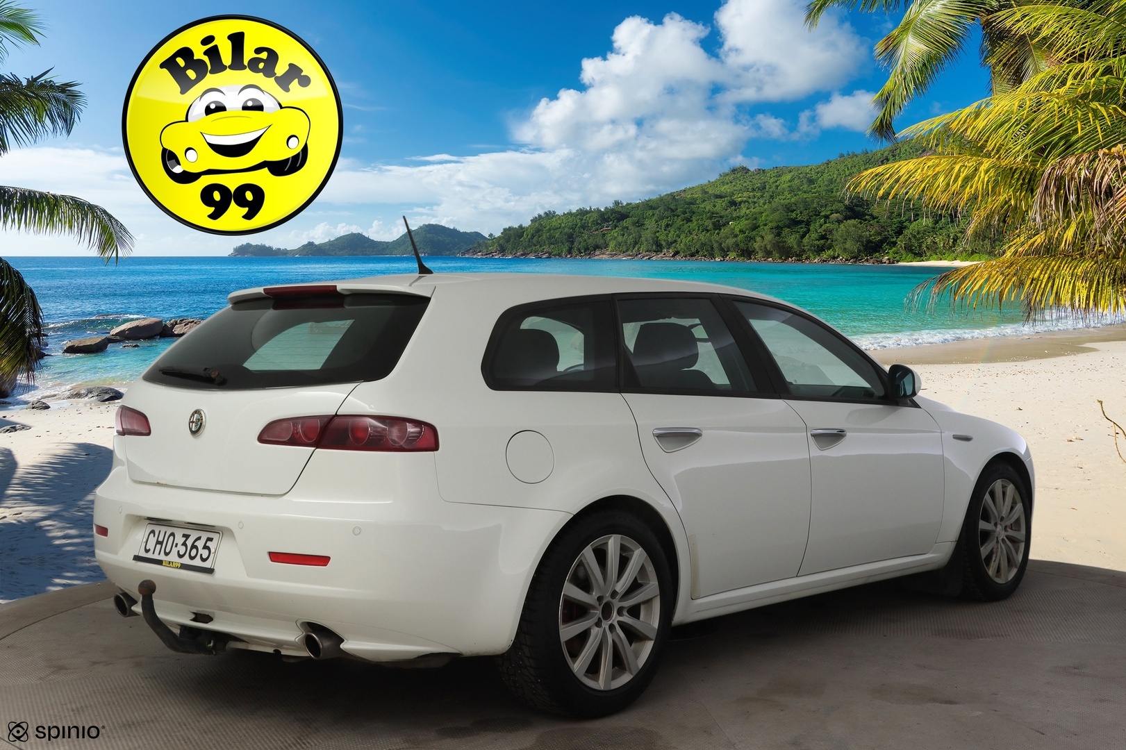 Alfa Romeo 159 2010 Sportwagon 1750 TBi 200hv  YritysOutlet - Myydään vain yrityksille / Suomiauto / Vetokoukku / Bose / Vakkari * - *Turbo vaihdettu 200tkm / 2x renkaat / Kytkin&vauhtipyörä vaihdettu 195tkm / Yllättävän siisti!*