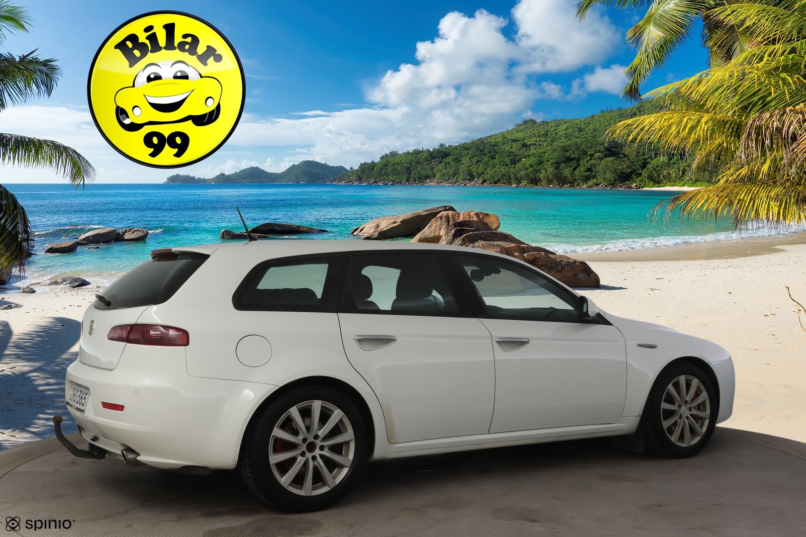 Alfa Romeo 159 2010 Sportwagon 1750 TBi 200hv  YritysOutlet - Myydään vain yrityksille / Suomiauto / Vetokoukku / Bose / Vakkari * - *Turbo vaihdettu 200tkm / 2x renkaat / Kytkin&vauhtipyörä vaihdettu 195tkm / Yllättävän siisti!*