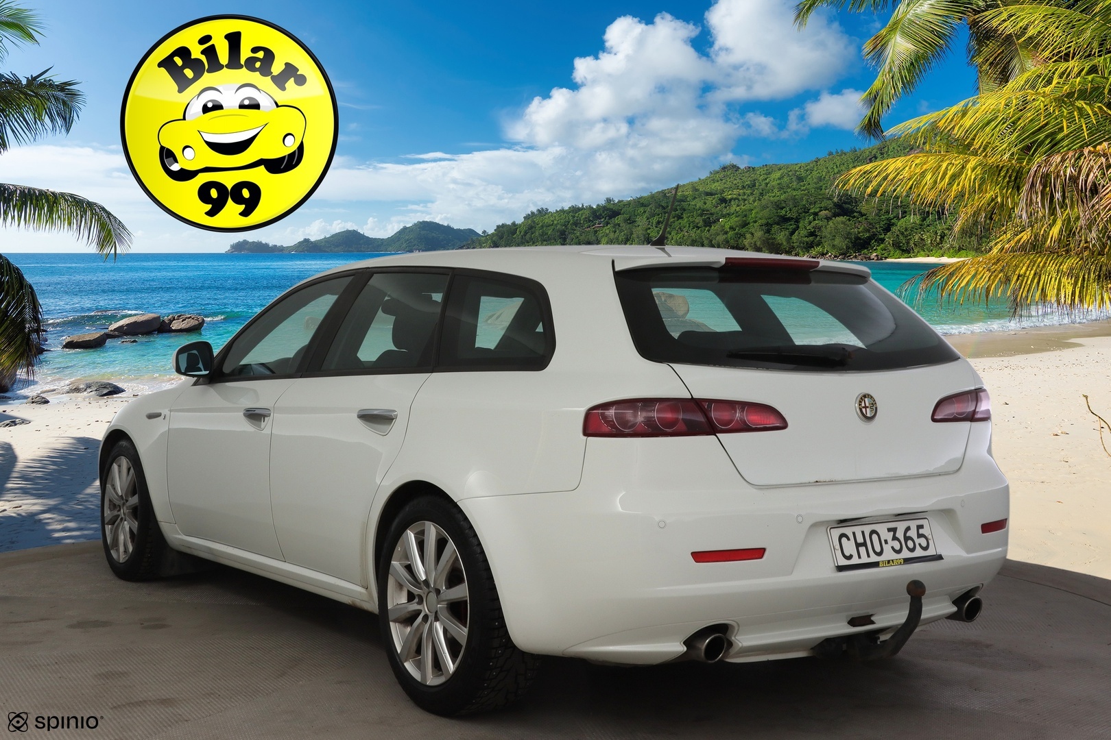 Alfa Romeo 159 2010 Sportwagon 1750 TBi 200hv  YritysOutlet - Myydään vain yrityksille / Suomiauto / Vetokoukku / Bose / Vakkari * - *Turbo vaihdettu 200tkm / 2x renkaat / Kytkin&vauhtipyörä vaihdettu 195tkm / Yllättävän siisti!*