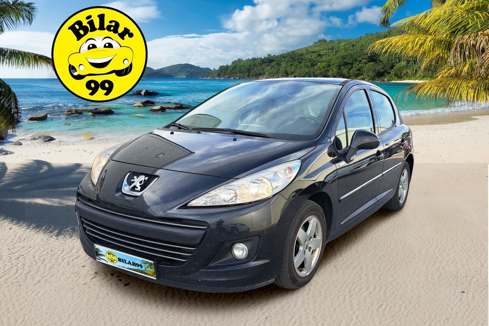 Peugeot 207 2010 VTi 95 Millesim 200 5-ov. - Suomiauto | Ilmastointi | Lohkolämmitin | Kahdet renkaat aluvantein | Juuri tullut Tampereelle!