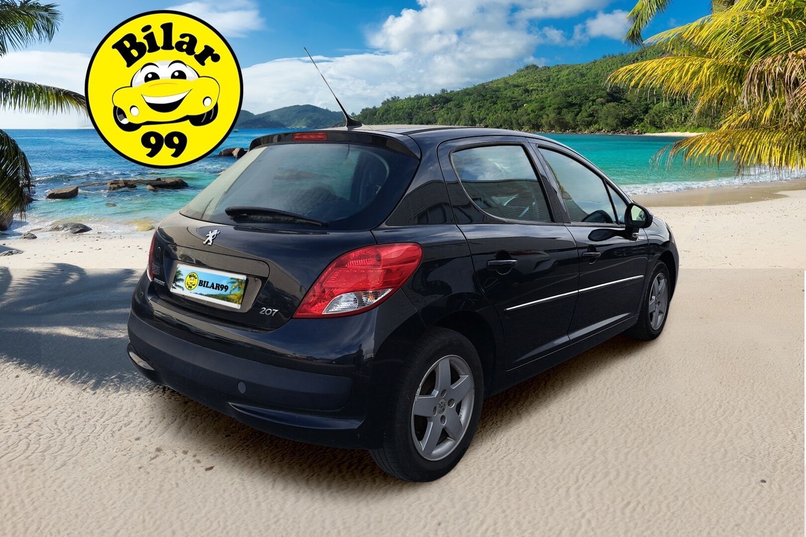 Peugeot 207 2010 VTi 95 Millesim 200 5-ov. - Suomiauto | Ilmastointi | Lohkolämmitin | Kahdet renkaat aluvantein | Juuri tullut Tampereelle!