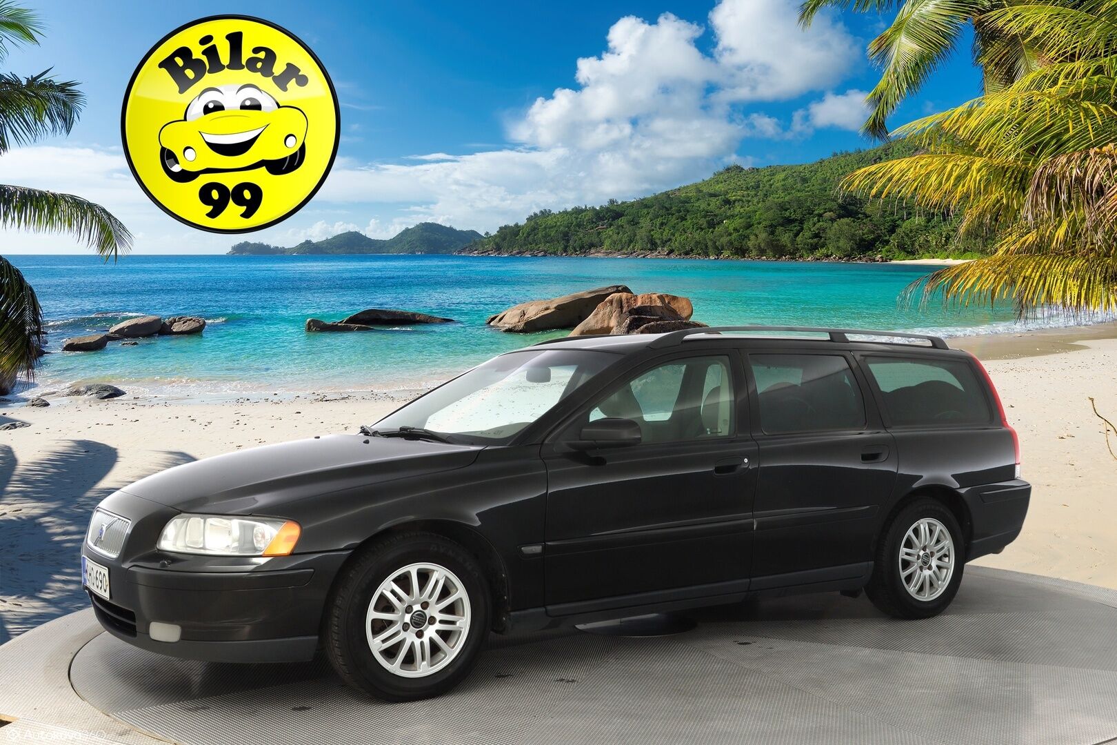 Volvo V70 2004 V70 Farmari  MYYDÄÄN HUUTOKAUPAT.COM  *Lohkolämmitin / Koukku / Vakkari* - TÄMÄ UPEA VOLVO MYYDÄÄN HUUTOKAUPAT.COM