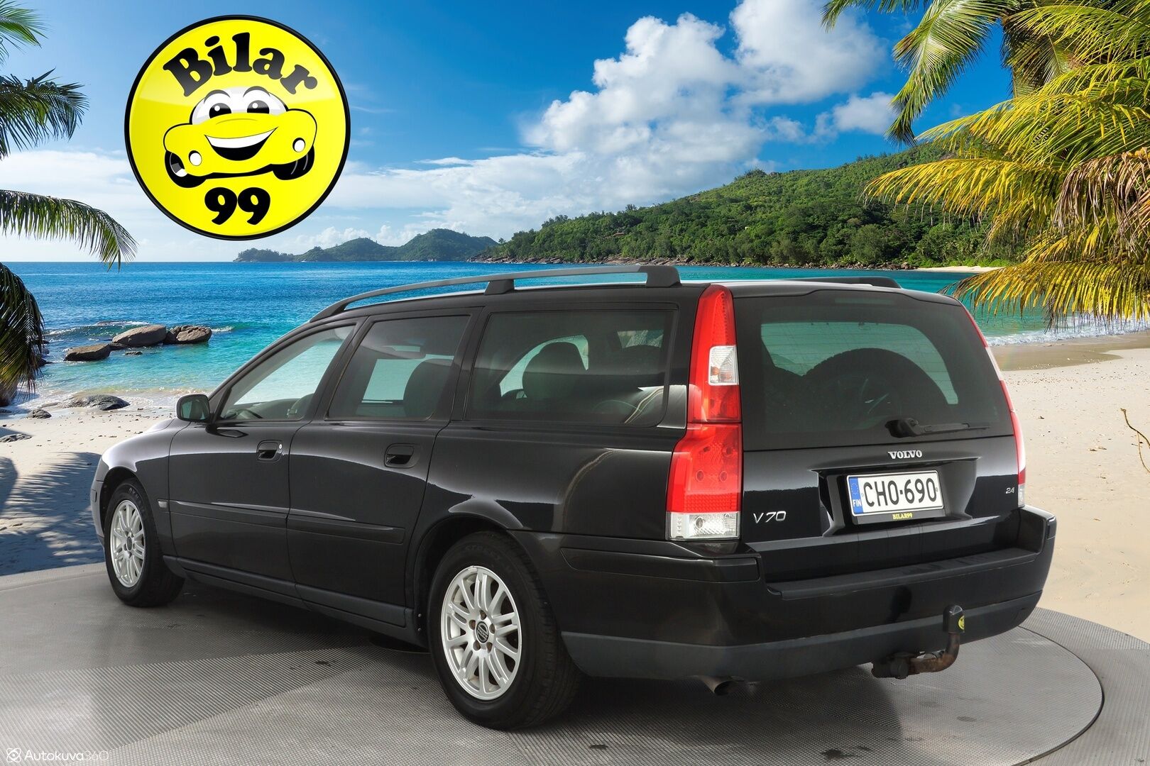Volvo V70 2004 V70 Farmari  MYYDÄÄN HUUTOKAUPAT.COM  *Lohkolämmitin / Koukku / Vakkari* - TÄMÄ UPEA VOLVO MYYDÄÄN HUUTOKAUPAT.COM
