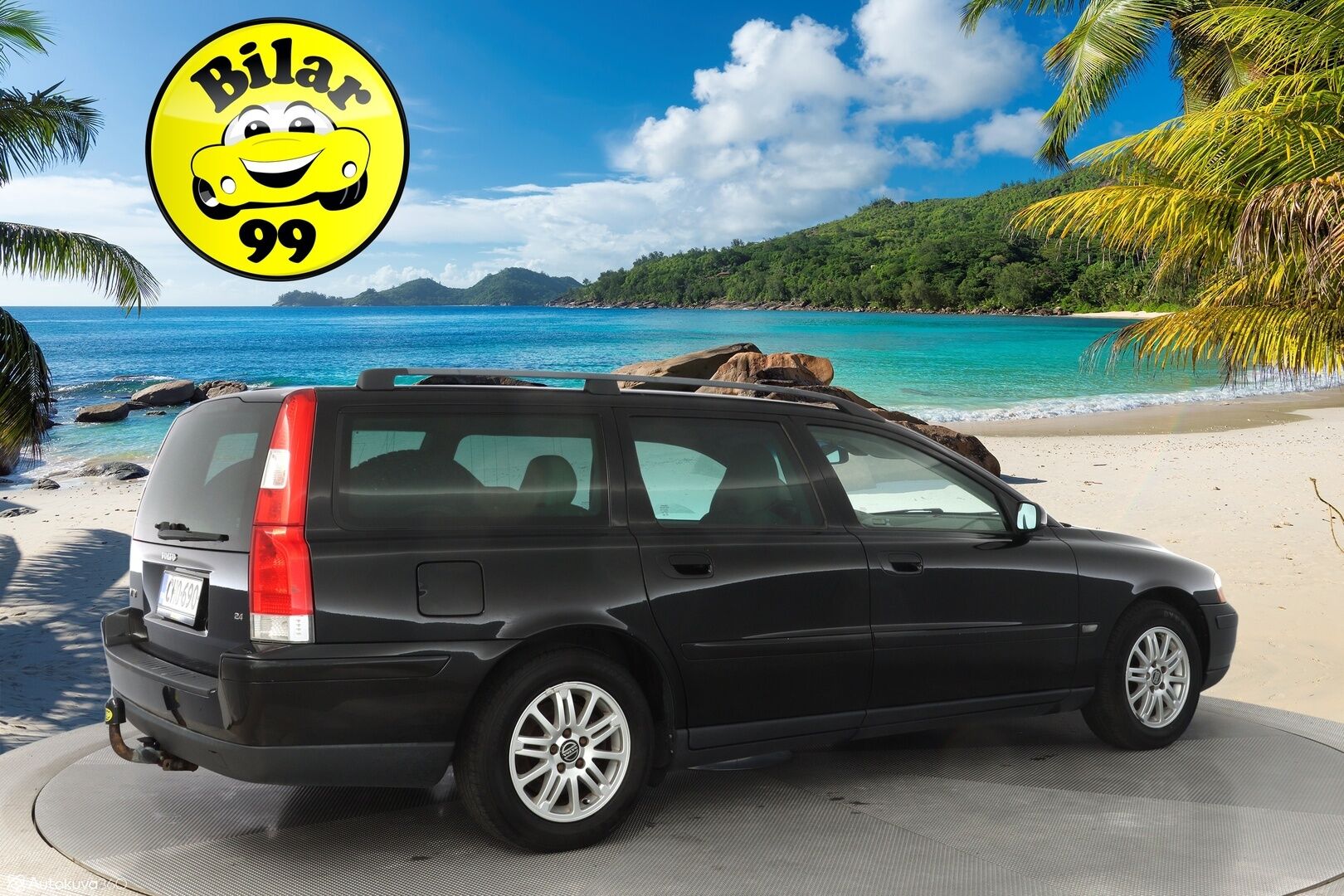 Volvo V70 2004 V70 Farmari  MYYDÄÄN HUUTOKAUPAT.COM  *Lohkolämmitin / Koukku / Vakkari* - TÄMÄ UPEA VOLVO MYYDÄÄN HUUTOKAUPAT.COM