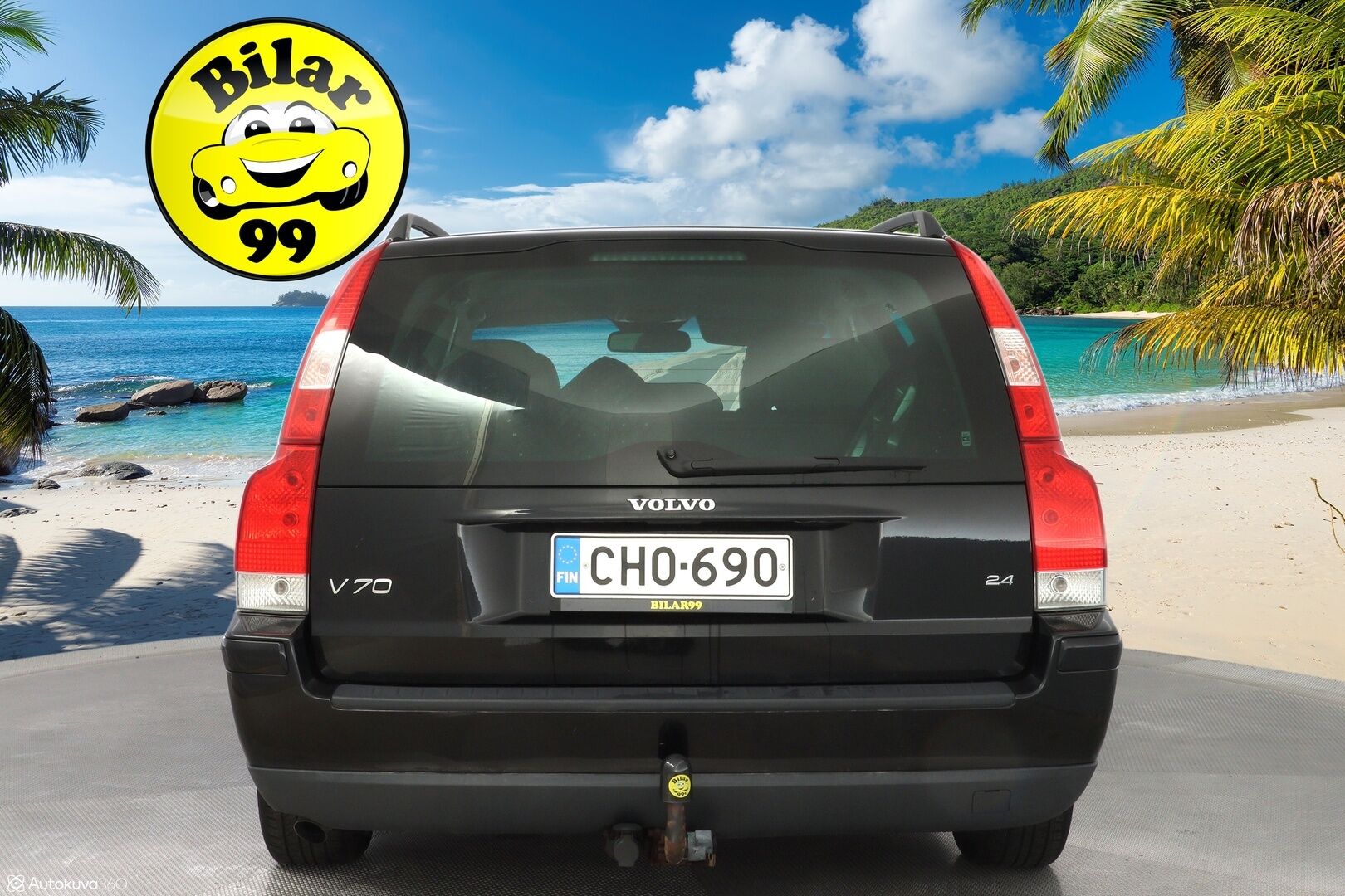 Volvo V70 2004 V70 Farmari  MYYDÄÄN HUUTOKAUPAT.COM  *Lohkolämmitin / Koukku / Vakkari* - TÄMÄ UPEA VOLVO MYYDÄÄN HUUTOKAUPAT.COM