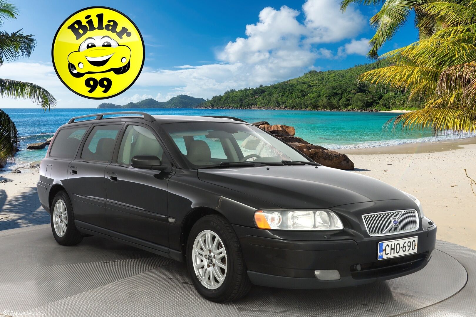 Volvo V70 2004 V70 Farmari  MYYDÄÄN HUUTOKAUPAT.COM  *Lohkolämmitin / Koukku / Vakkari* - TÄMÄ UPEA VOLVO MYYDÄÄN HUUTOKAUPAT.COM