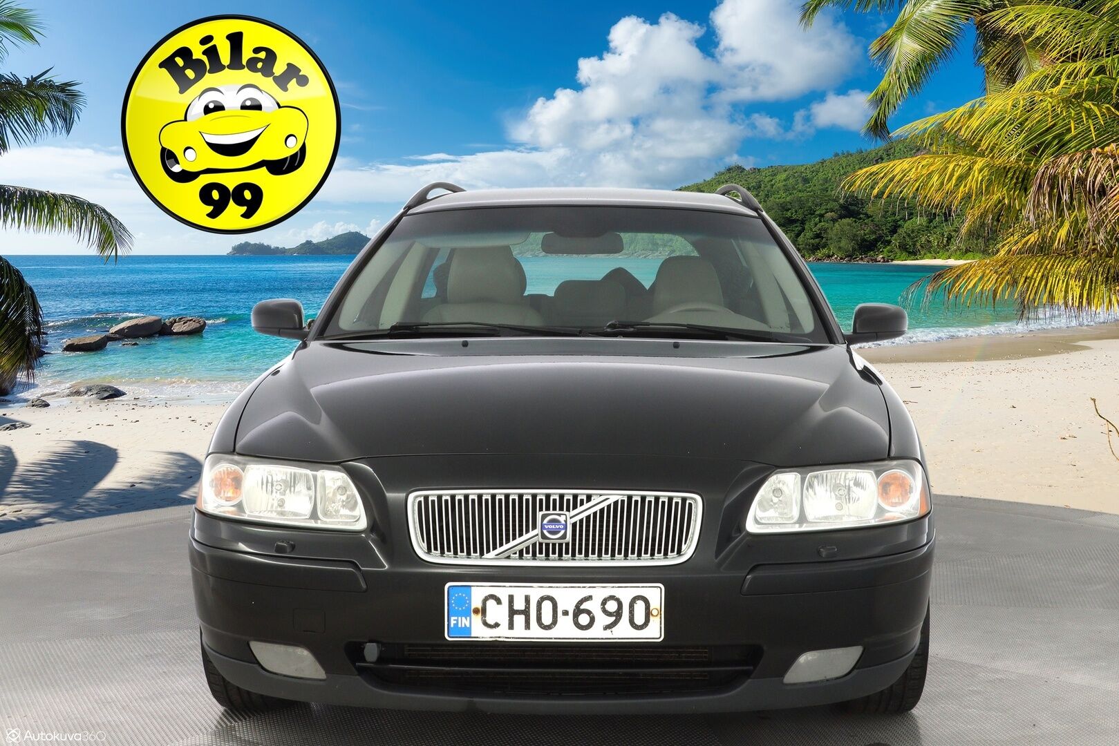 Volvo V70 2004 V70 Farmari  MYYDÄÄN HUUTOKAUPAT.COM  *Lohkolämmitin / Koukku / Vakkari* - TÄMÄ UPEA VOLVO MYYDÄÄN HUUTOKAUPAT.COM